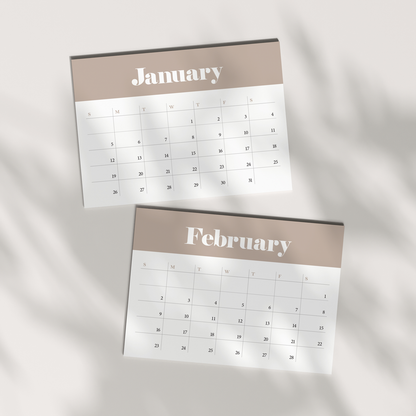 2025-Retro-Calendar-Sheets-Main-Image-Landscape-Truffle