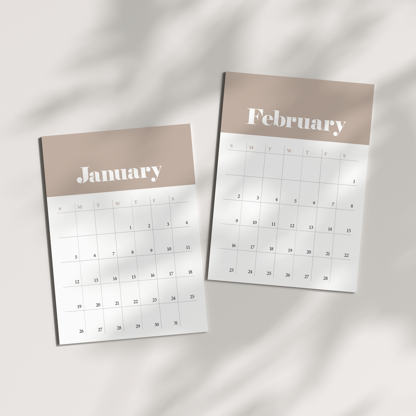 2025-Retro-Calendar-Sheets-Main-Image-Portrait-Truffle
