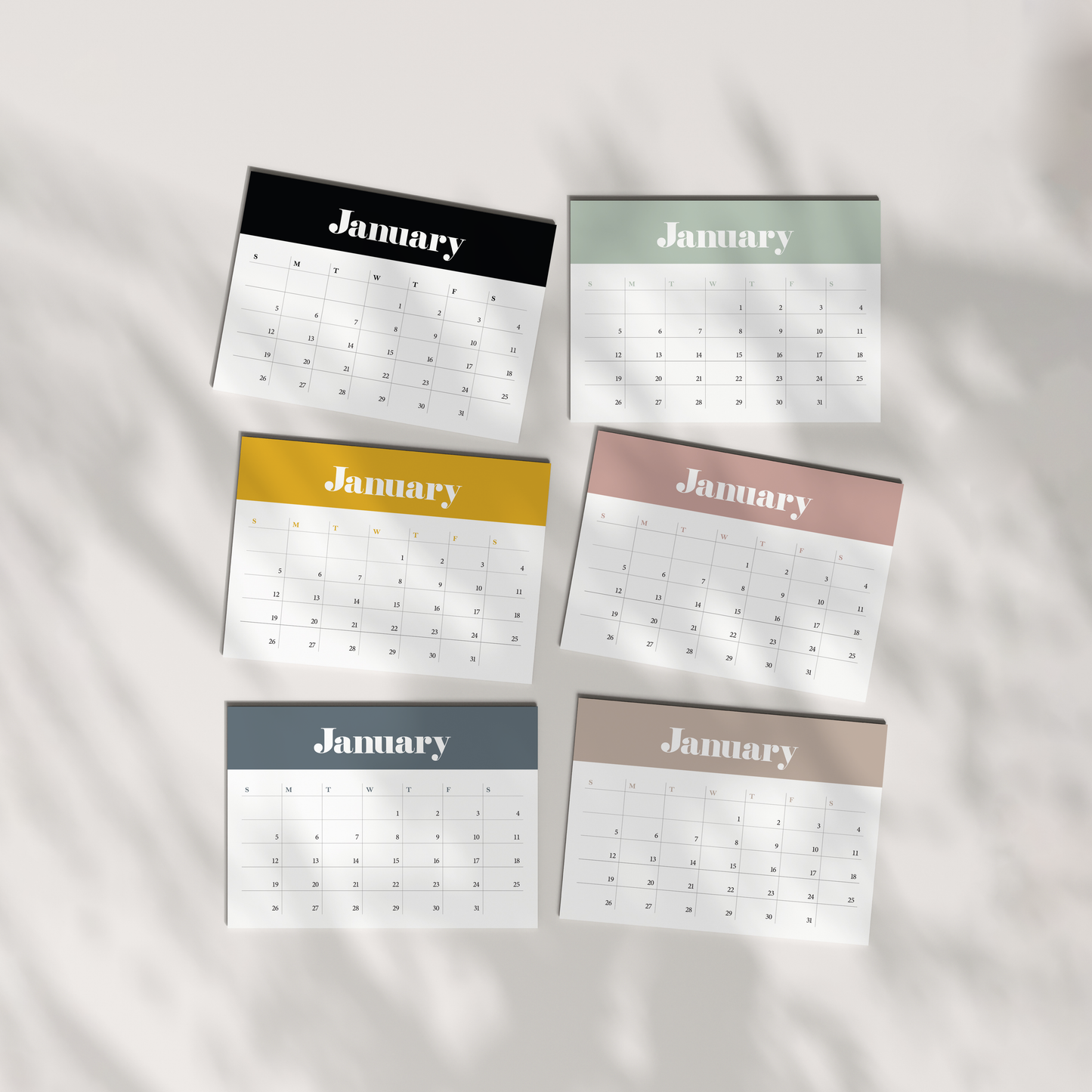 2025-Retro-Calendar-Sheets-Main-Image