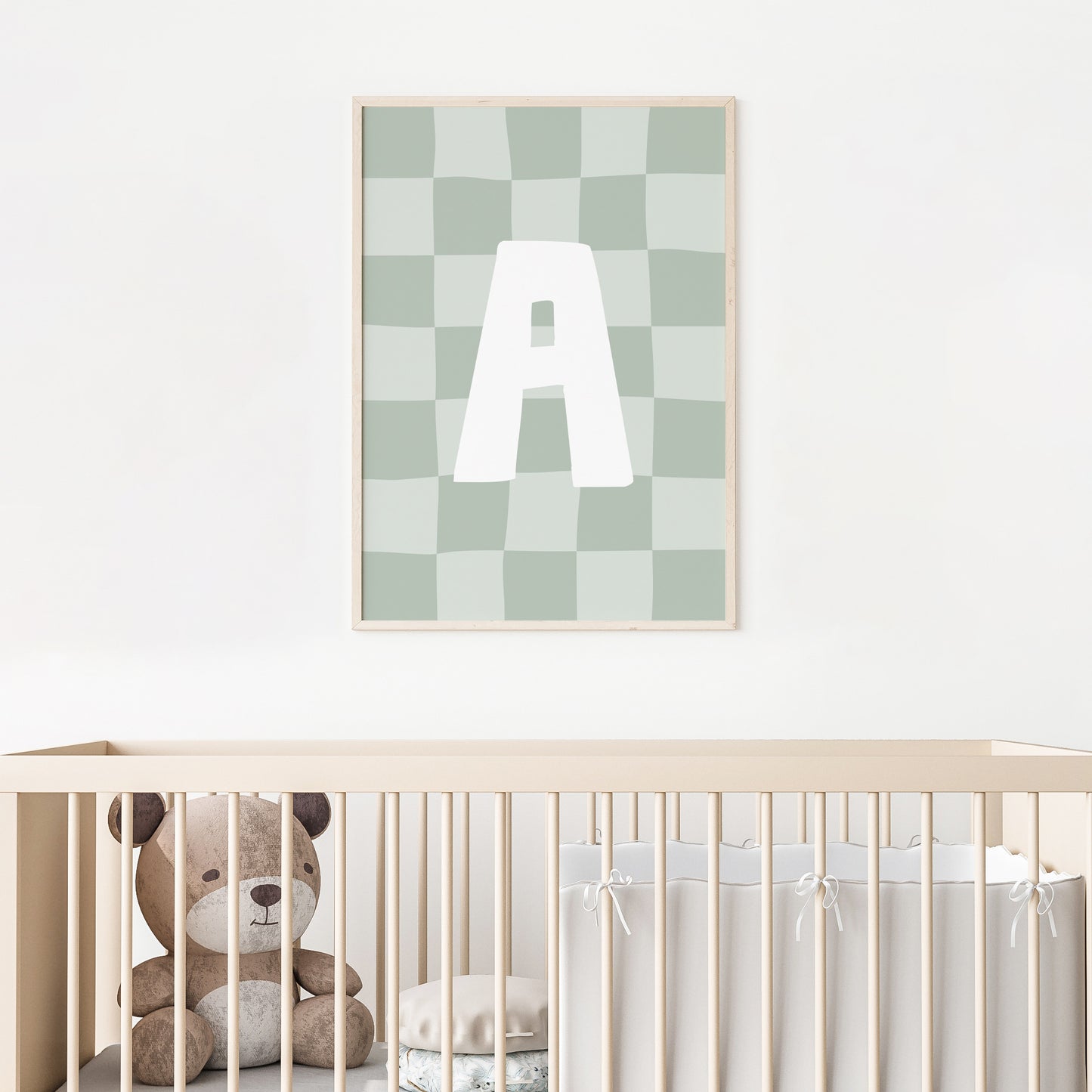 Checkered-Letters-Alphabet-Poster-Print-Letter-A-in-Mist