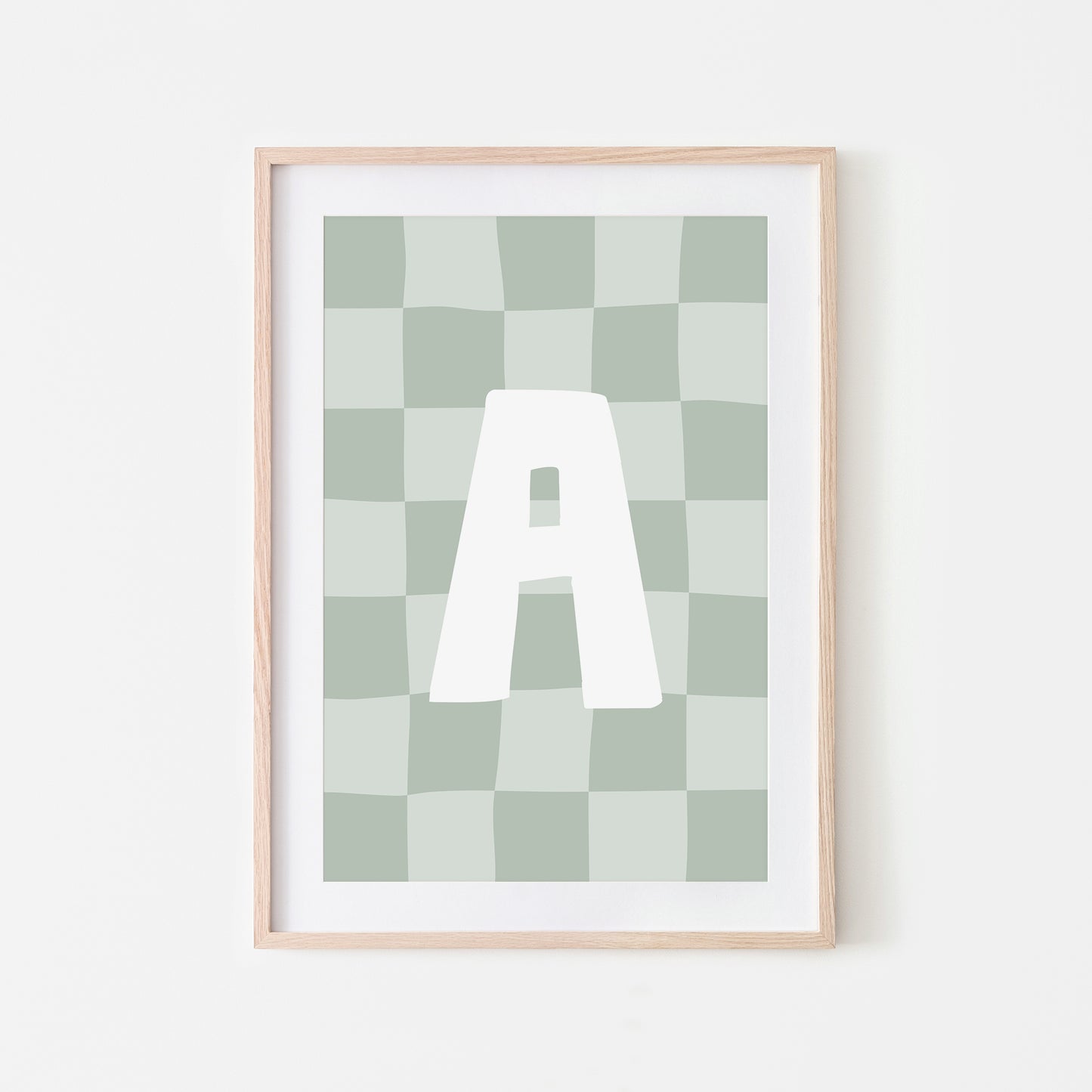 Checkered-Letters-Alphabet-Poster-Print-Letter-A-in-Mist