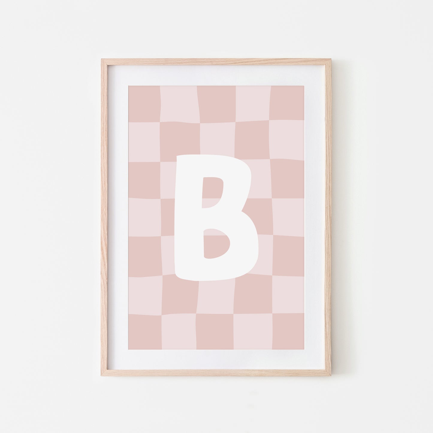 Checkered-Letters-Alphabet-Poster-Print-Letter-B-in-Blush