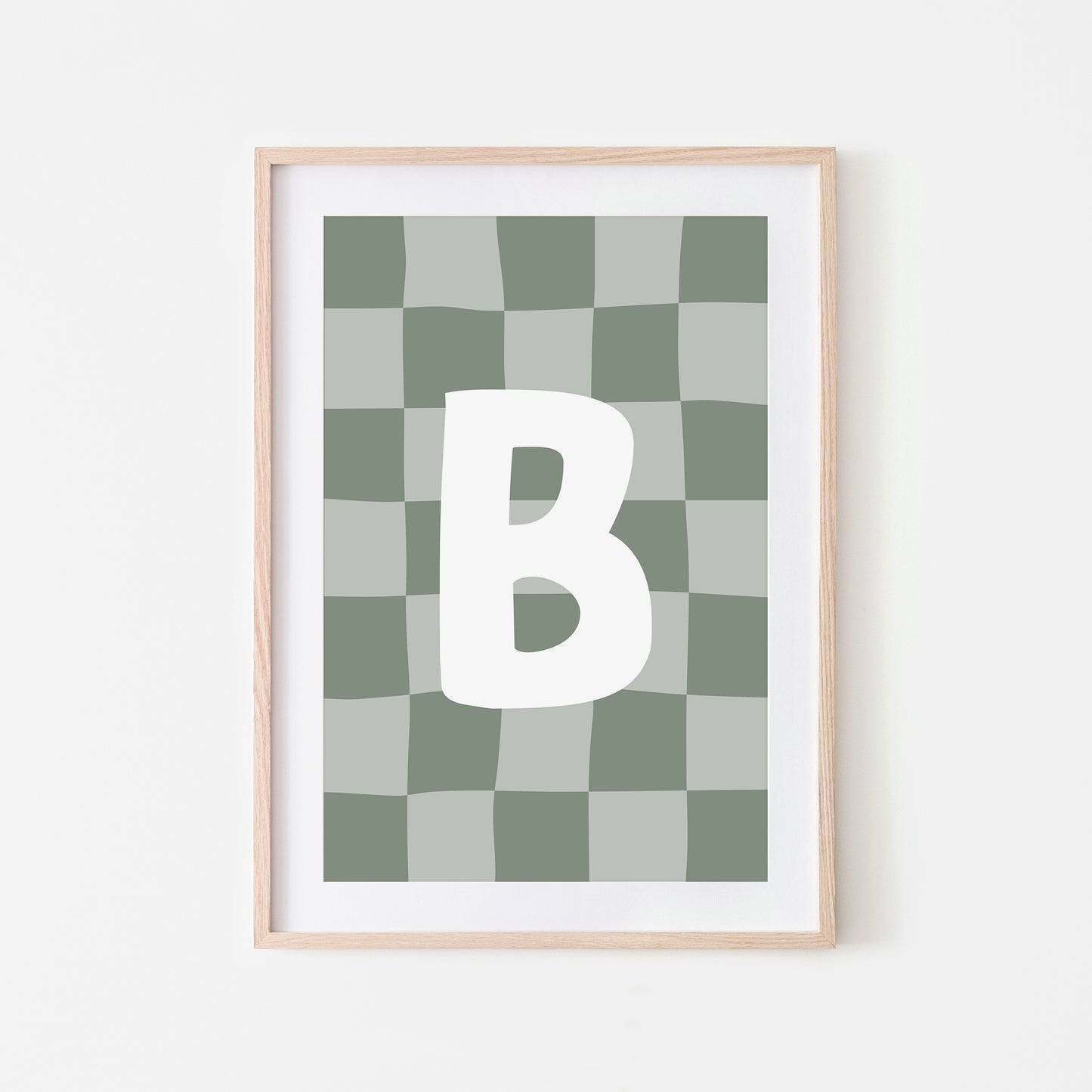 Checkered-Letters-Alphabet-Poster-Print-Letter-B-in-Eucalyptus