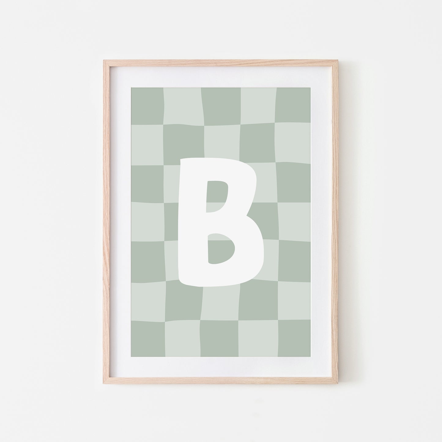 Checkered-Letters-Alphabet-Poster-Print-Letter-B-in-Mist