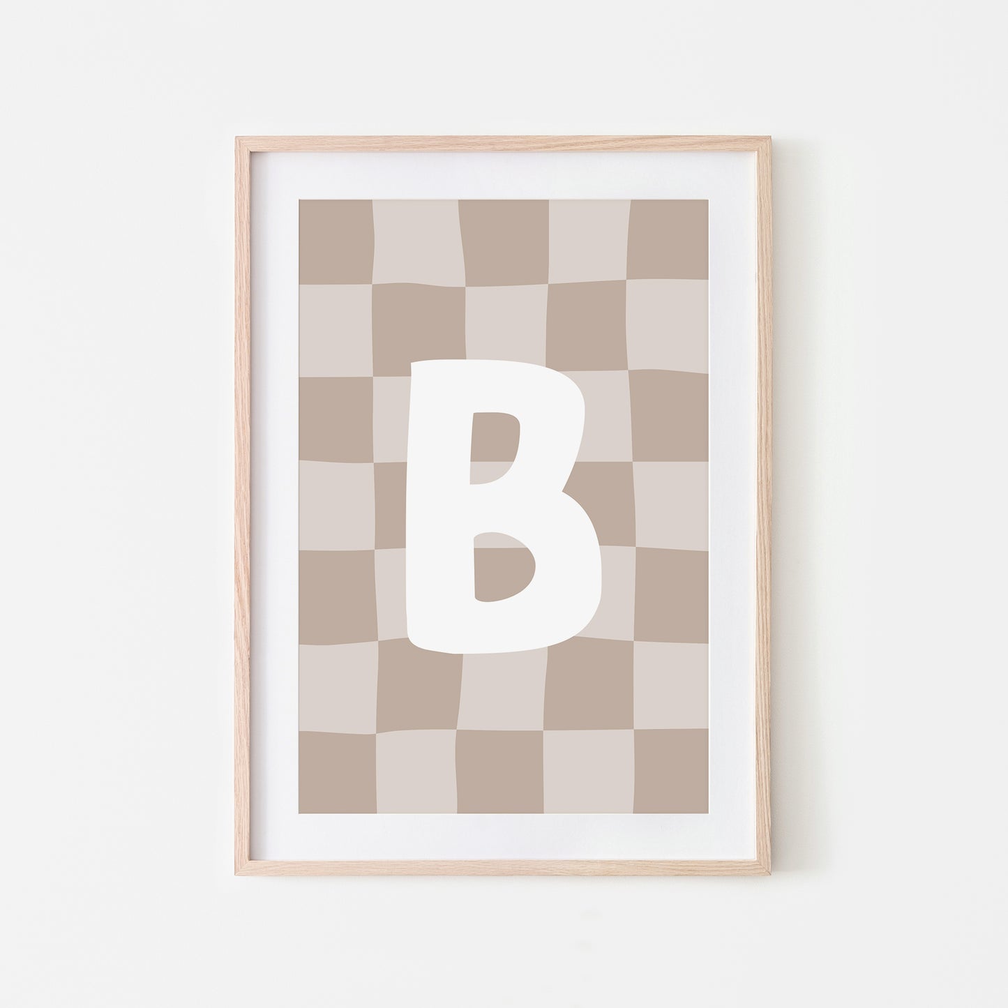 Checkered-Letters-Alphabet-Poster-Print-Letter-B-in-Truffle