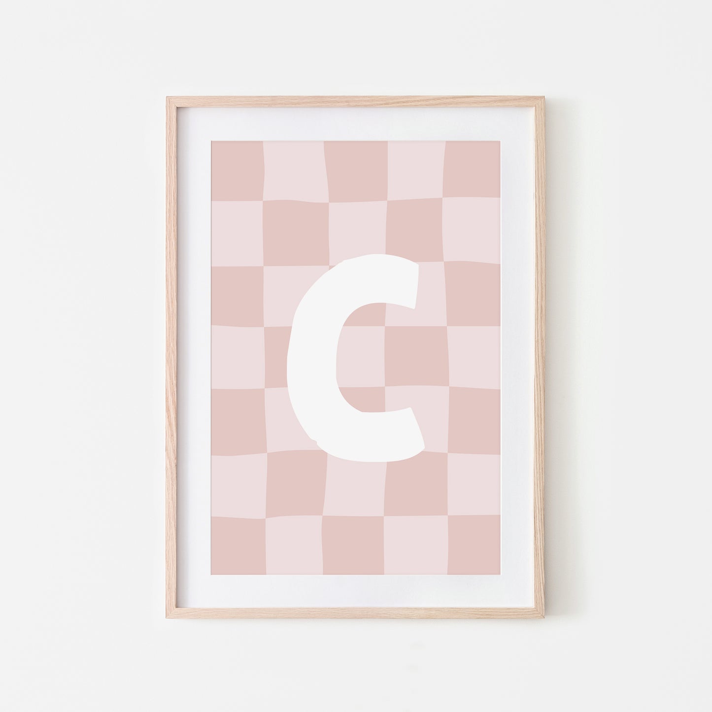 Checkered-Letters-Alphabet-Poster-Print-Letter-C-in-Blush