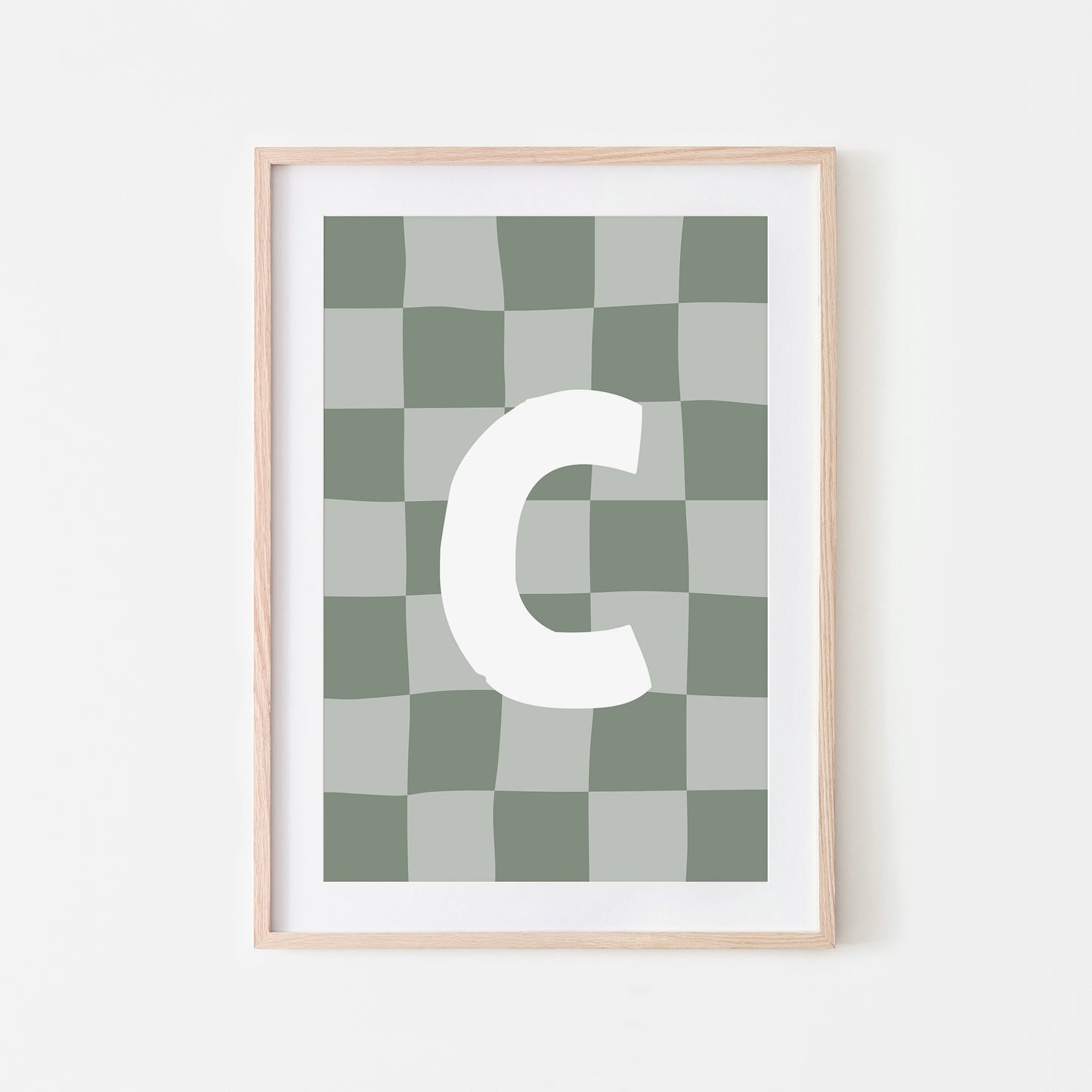 Checkered-Letters-Alphabet-Poster-Print-Letter-C-in-Eucalyptus
