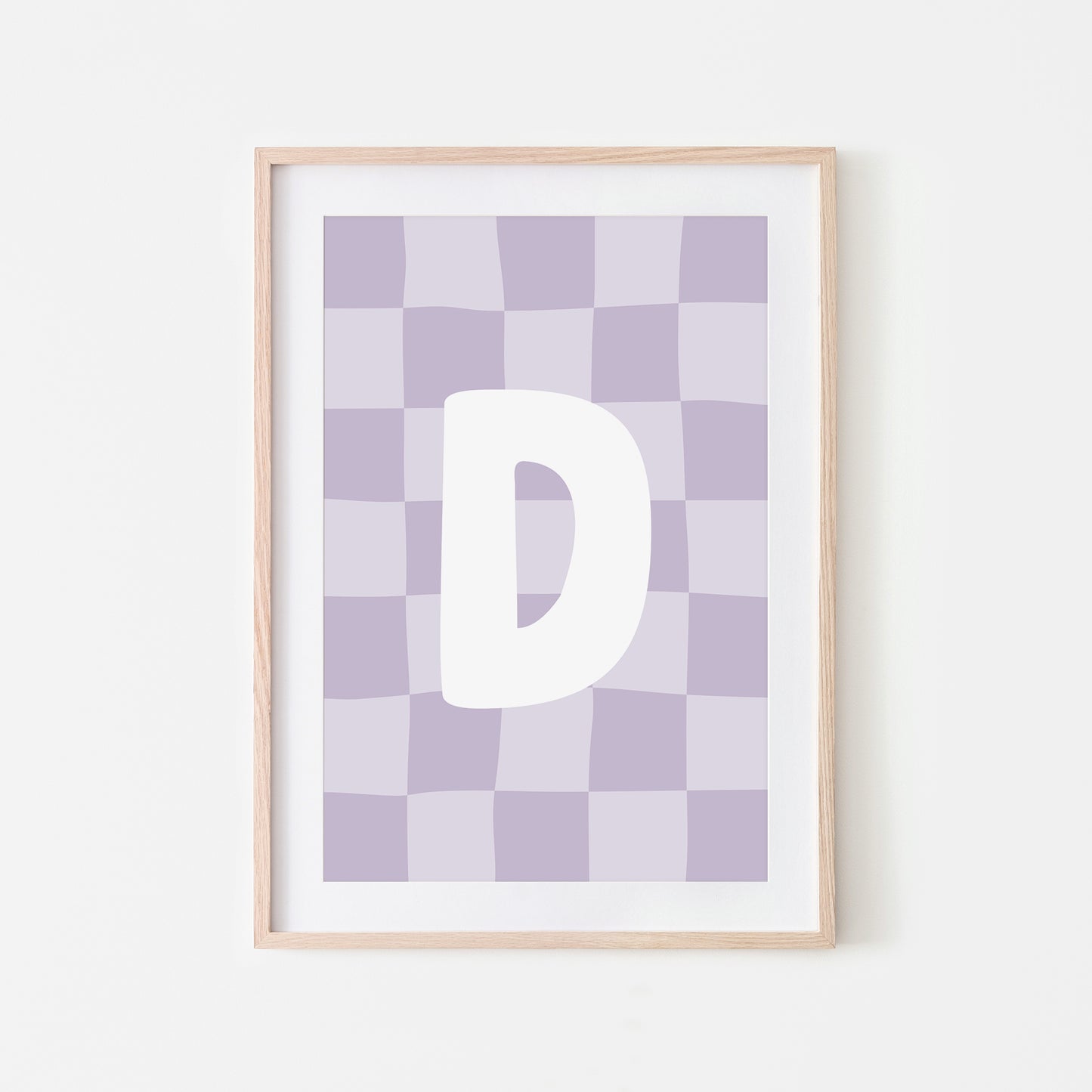 Checkered-Letters-Alphabet-Poster-Print-Letter-D-in-Lavender