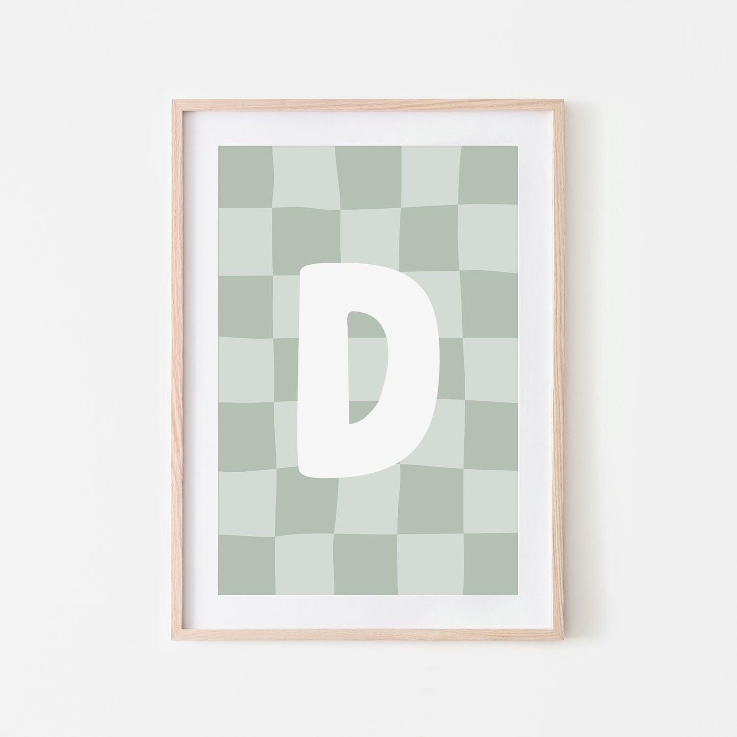 Checkered-Letters-Alphabet-Poster-Print-Letter-D-in-Mist