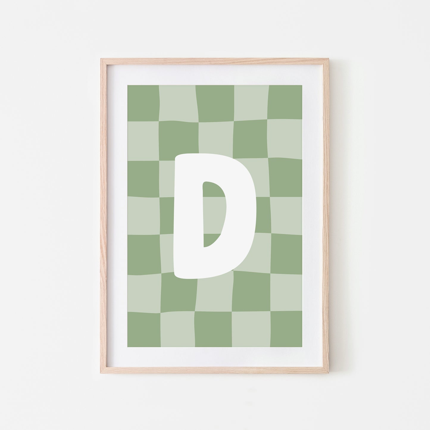 Checkered-Letters-Alphabet-Poster-Print-Letter-D-in-Sage
