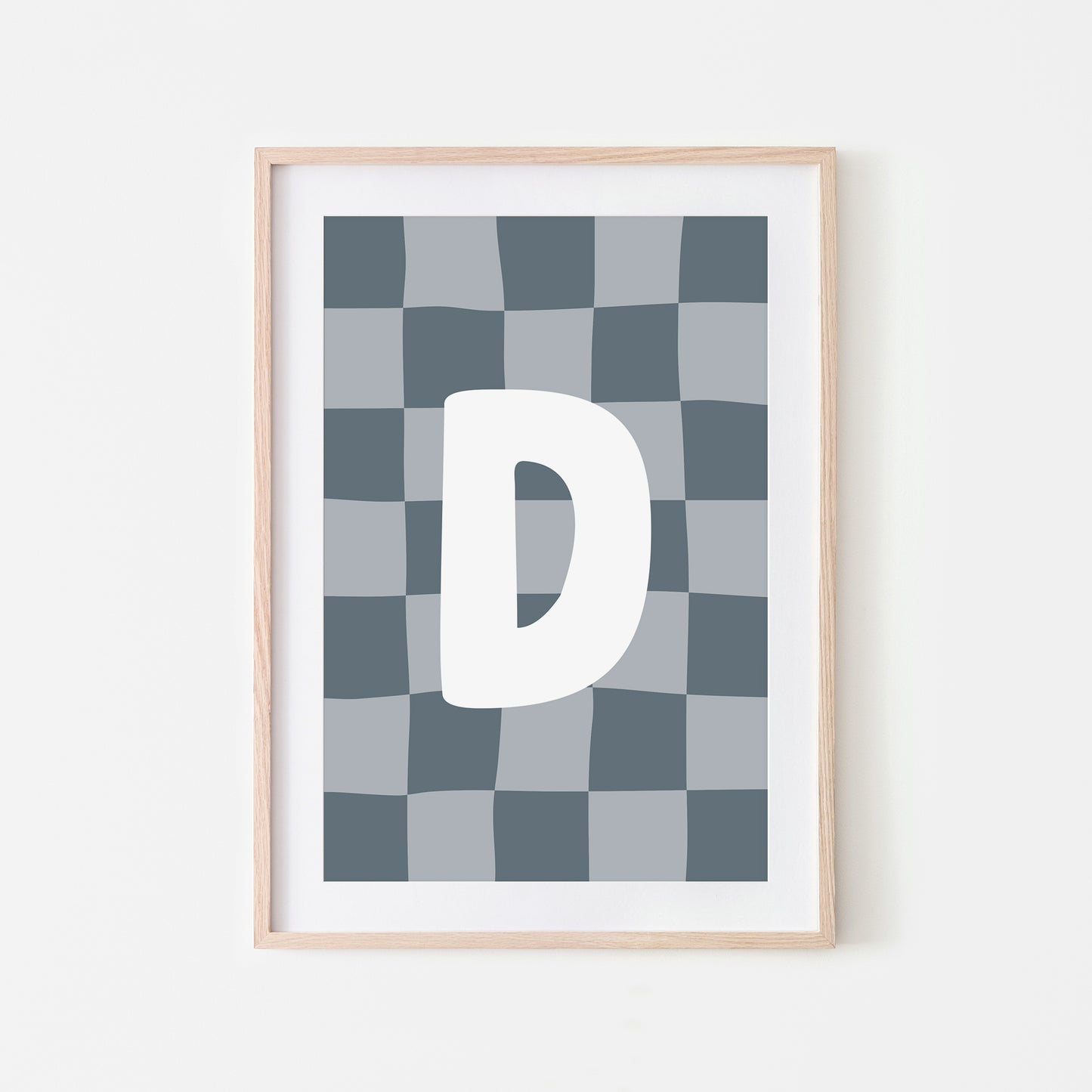 Checkered-Letters-Alphabet-Poster-Print-Letter-D-in-Sky