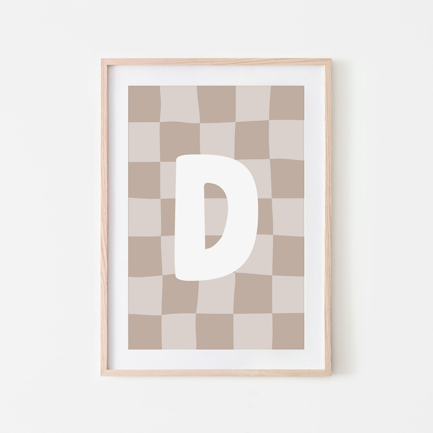 Checkered-Letters-Alphabet-Poster-Print-Letter-D-in-Truffle