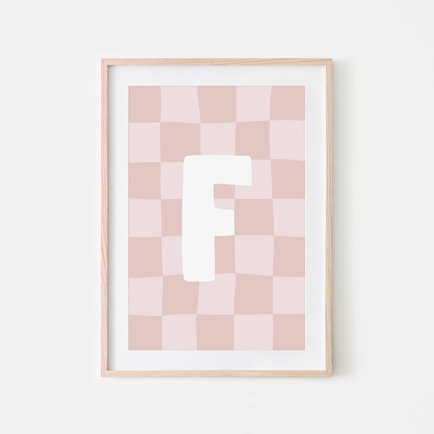 Checkered-Letters-Alphabet-Poster-Print-Letter-F-in-Blush