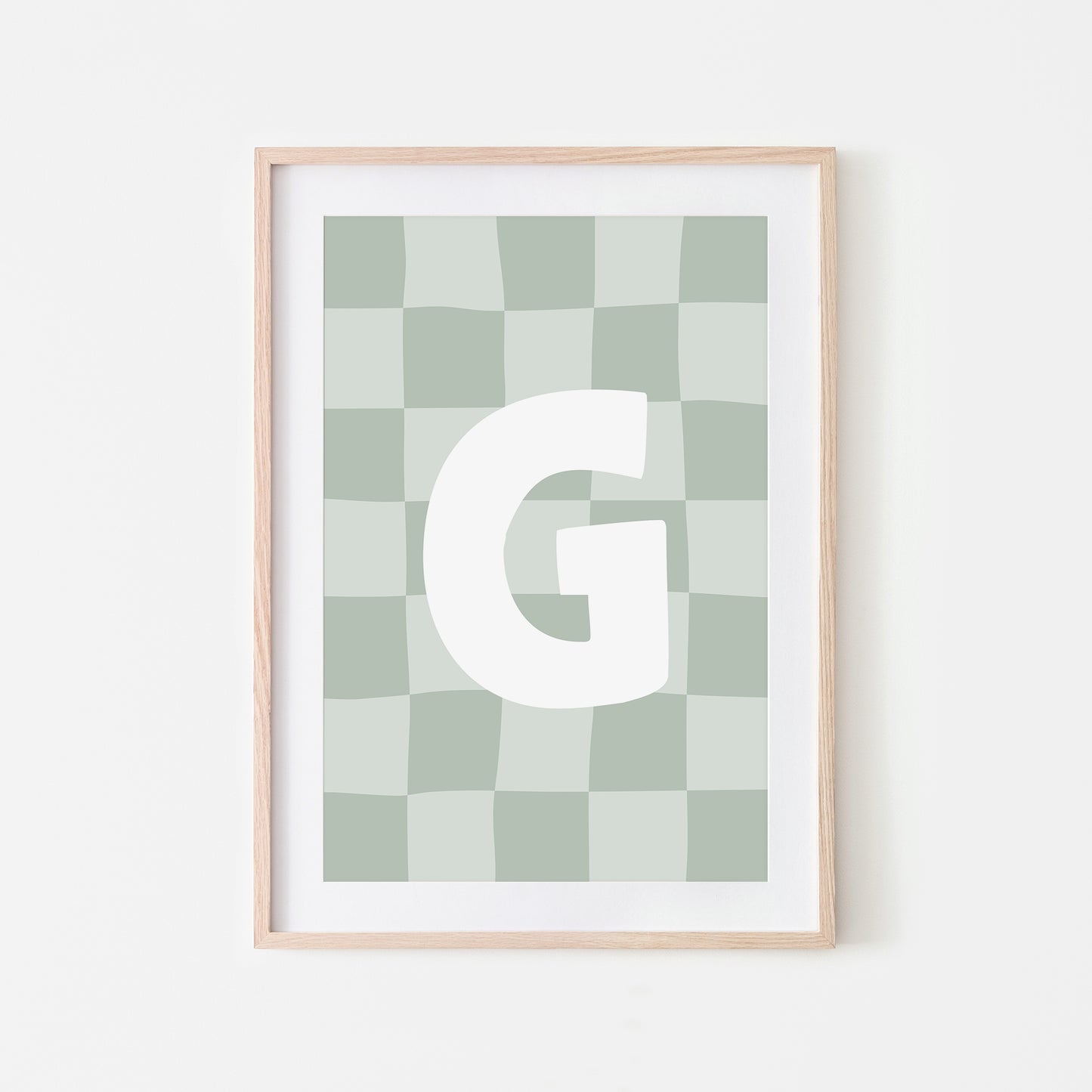 Checkered-Letters-Alphabet-Poster-Print-Letter-G-in-Mist
