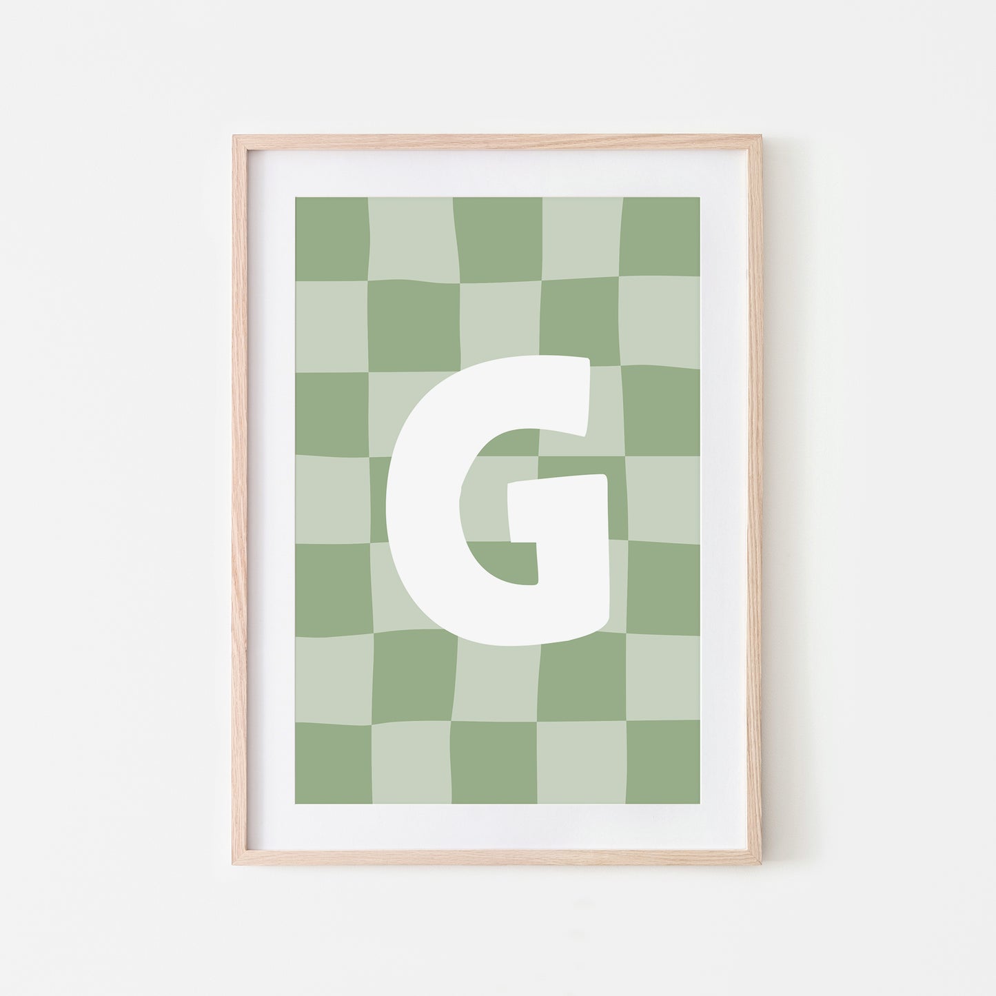 Checkered-Letters-Alphabet-Poster-Print-Letter-G-in-Sage