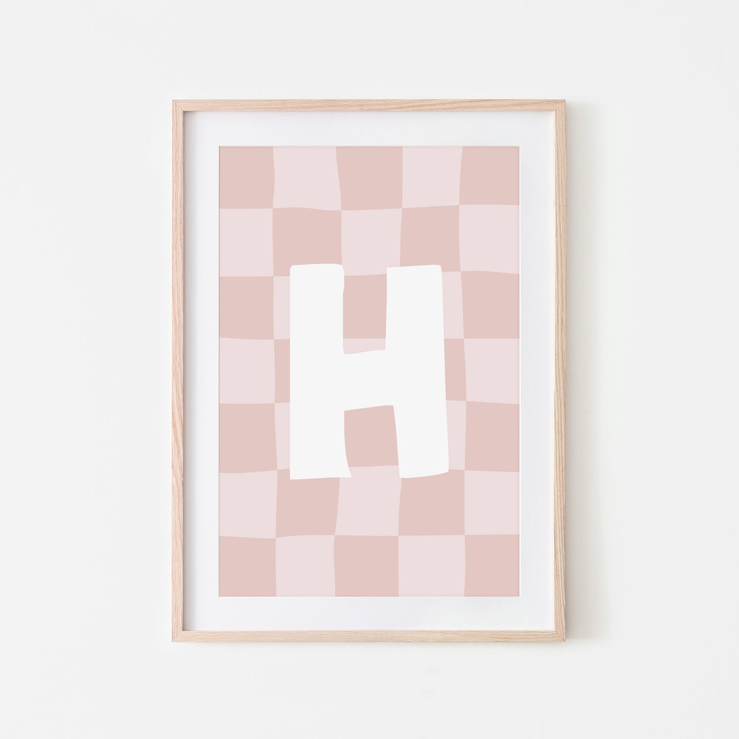 Checkered-Letters-Alphabet-Poster-Print-Letter-H-in-Blush