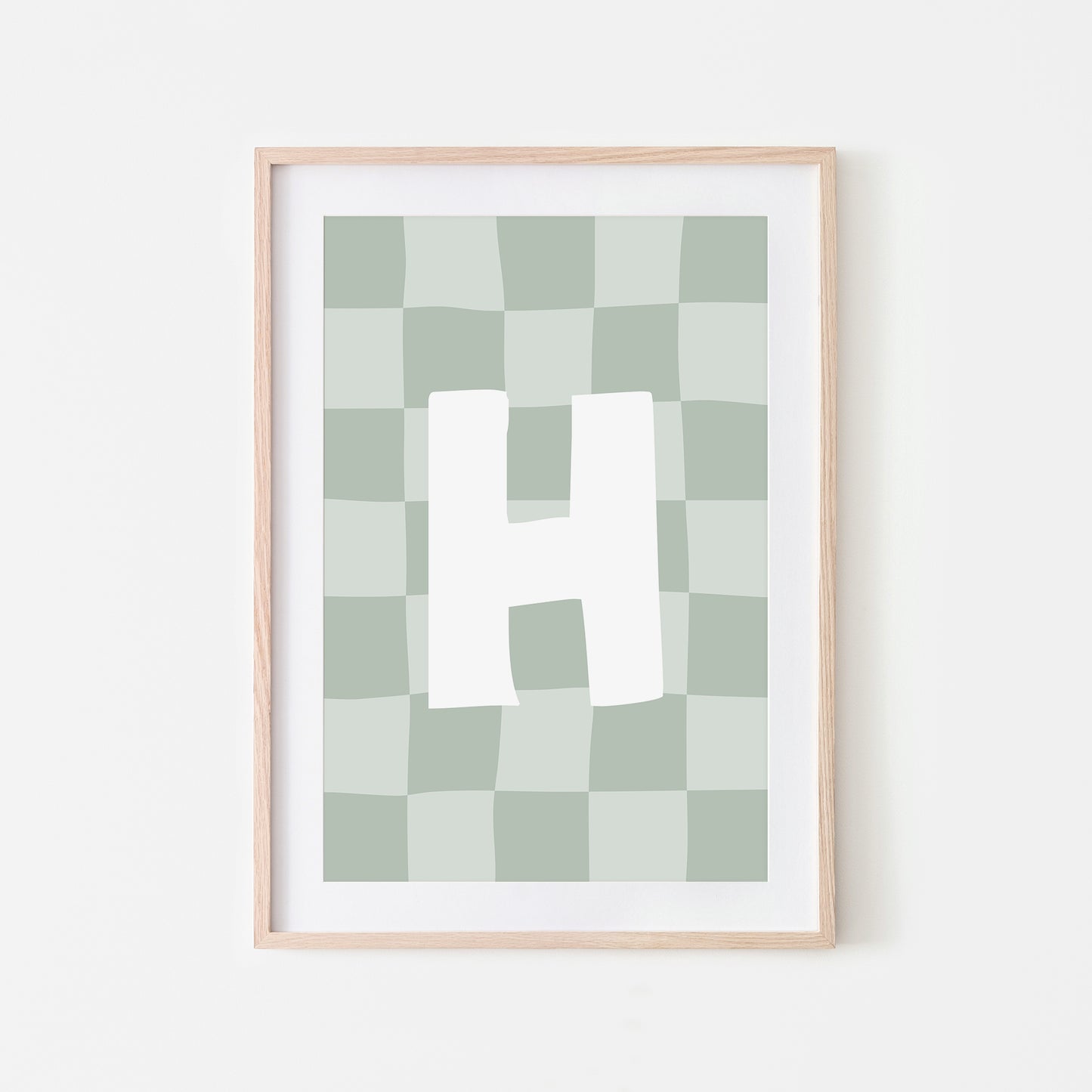 Checkered-Letters-Alphabet-Poster-Print-Letter-H-in-Mist