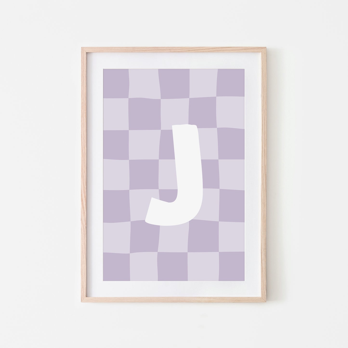 Checkered-Letters-Alphabet-Poster-Print-Letter-J-in-Lavender