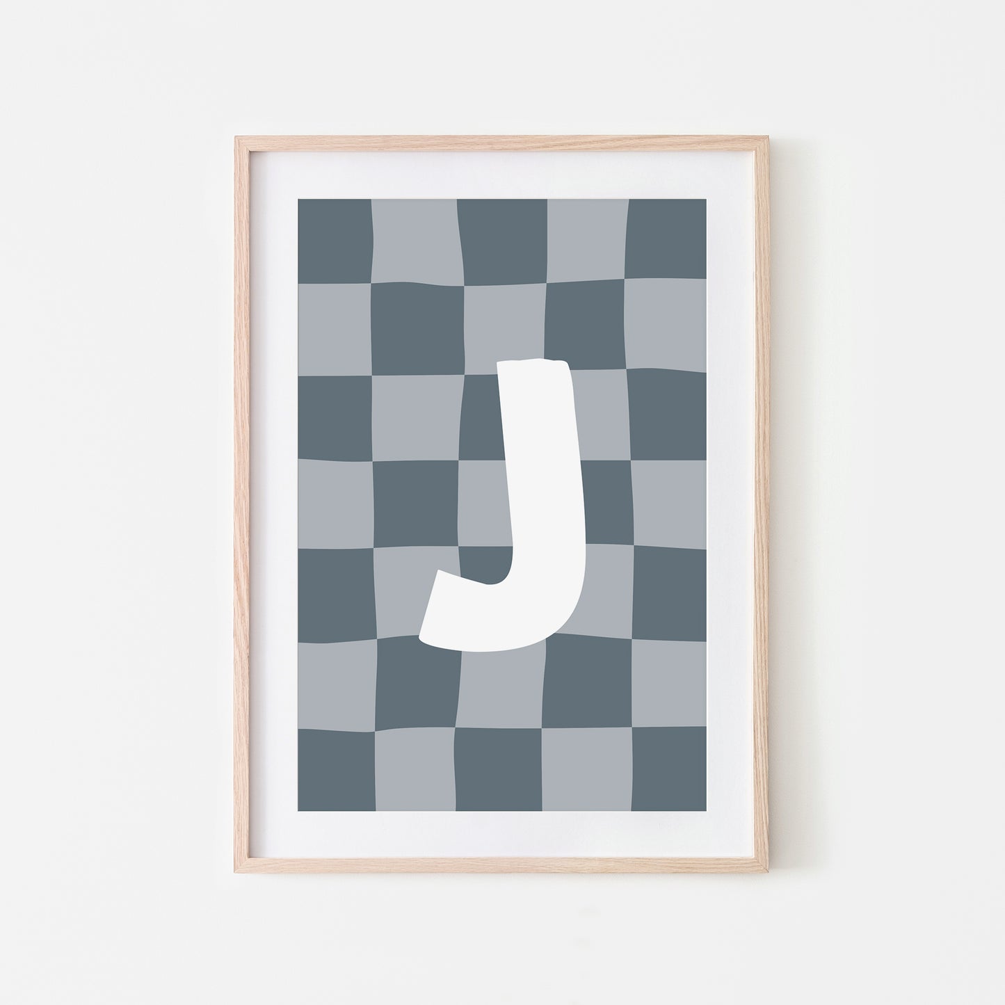 Checkered-Letters-Alphabet-Poster-Print-Letter-J-in-Sky