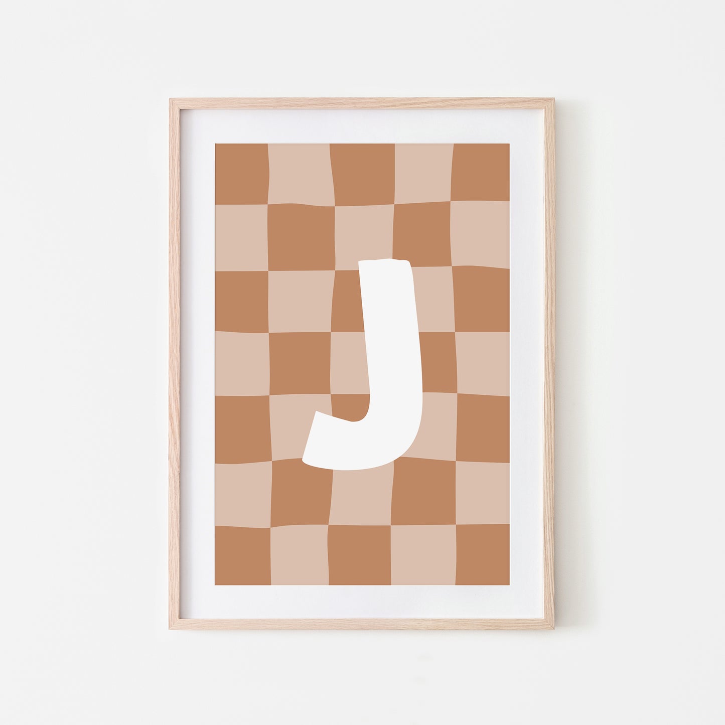 Checkered-Letters-Alphabet-Poster-Print-Letter-J-in-Tan