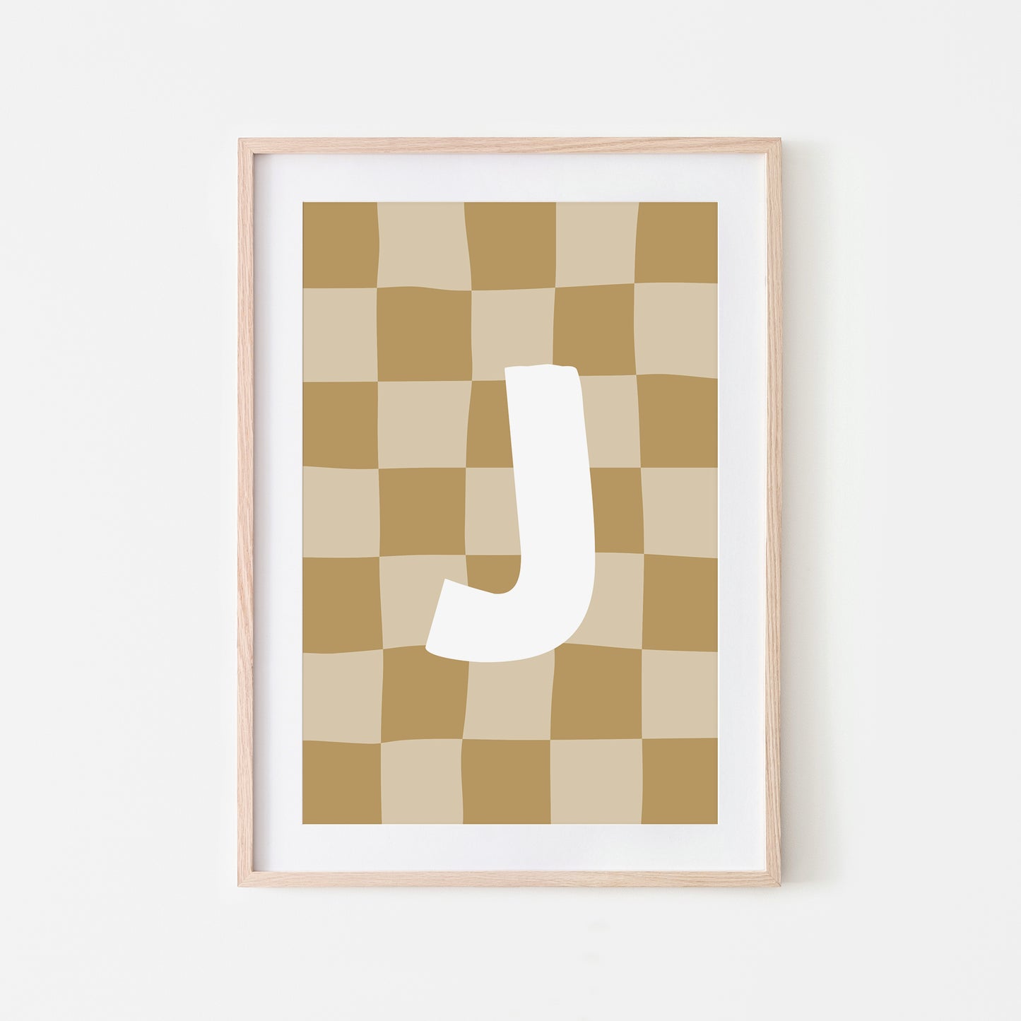 Checkered-Letters-Alphabet-Poster-Print-Letter-J-in-Wheat