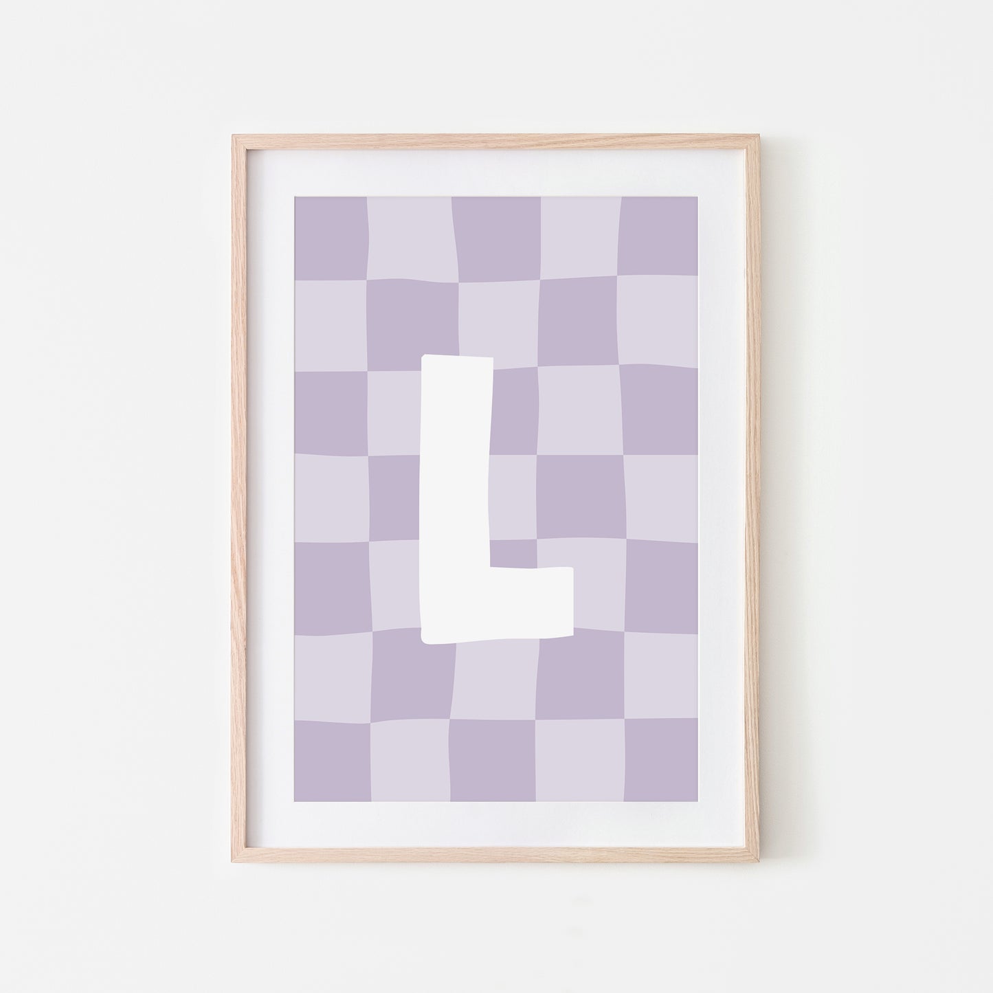 Checkered-Letters-Alphabet-Poster-Print-Letter-L-in-Lavender
