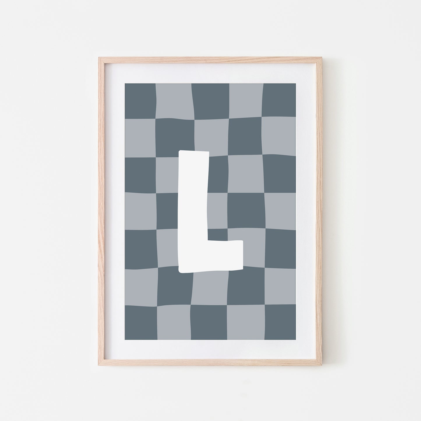 Checkered-Letters-Alphabet-Poster-Print-Letter-L-in-Sky