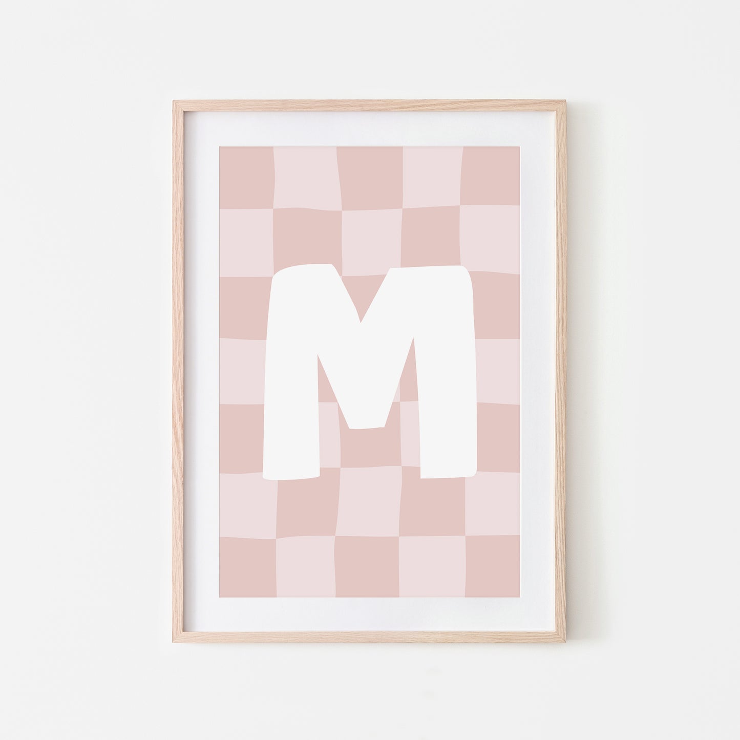 Checkered-Letters-Alphabet-Poster-Print-Letter-M-in-Blush