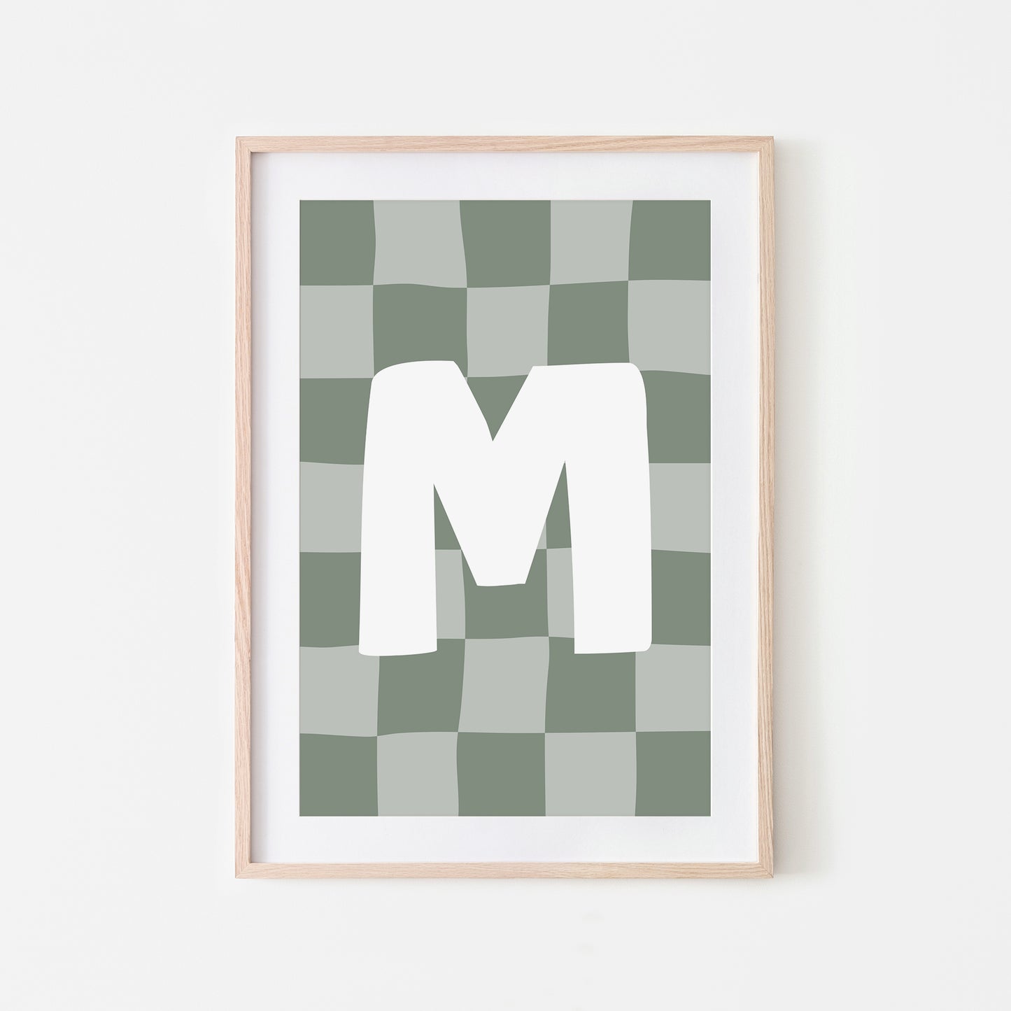 Checkered-Letters-Alphabet-Poster-Print-Letter-M-in-Eucalyptus