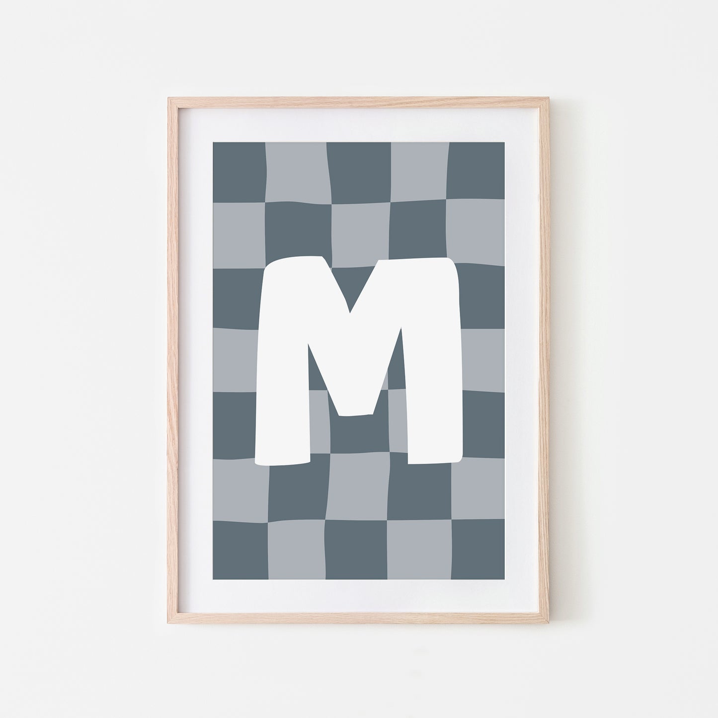 Checkered-Letters-Alphabet-Poster-Print-Letter-M-in-Sky
