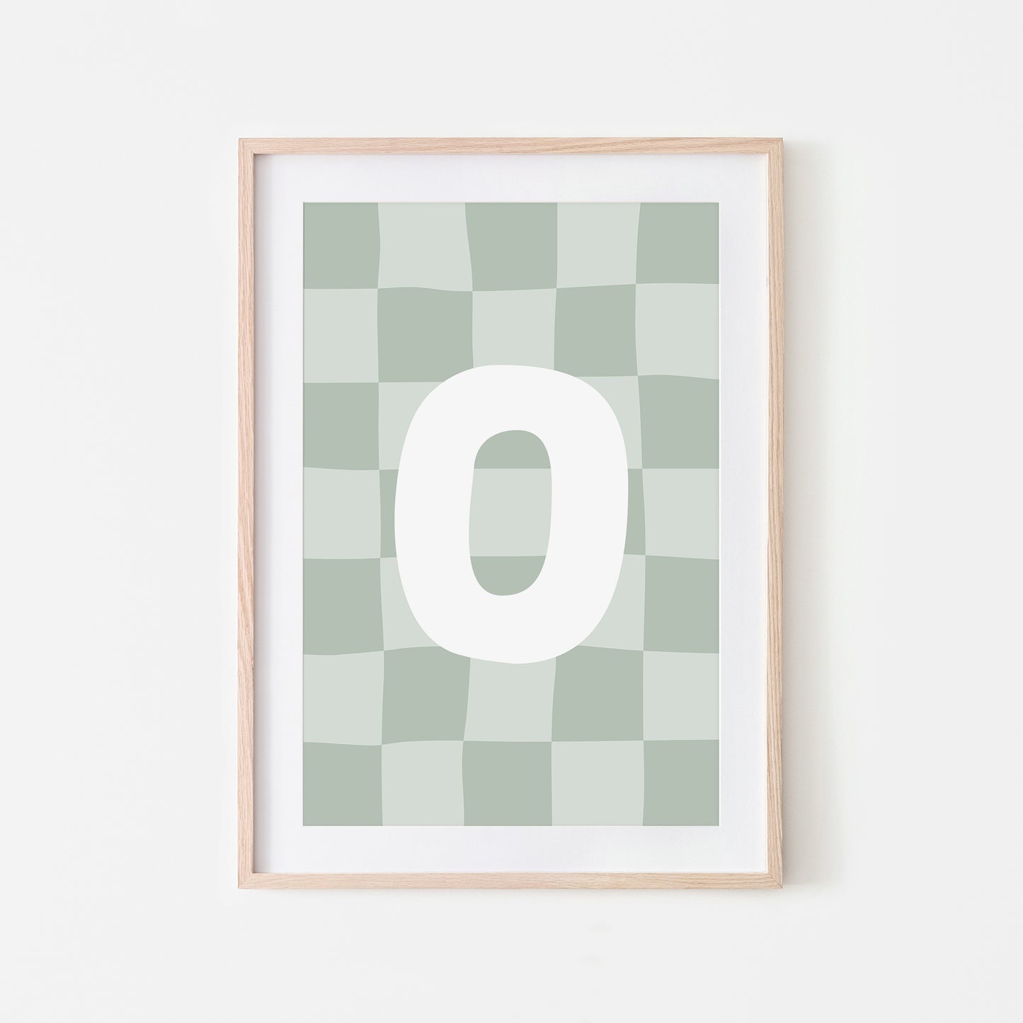 Checkered-Letters-Alphabet-Poster-Print-Letter-O-in-Mist