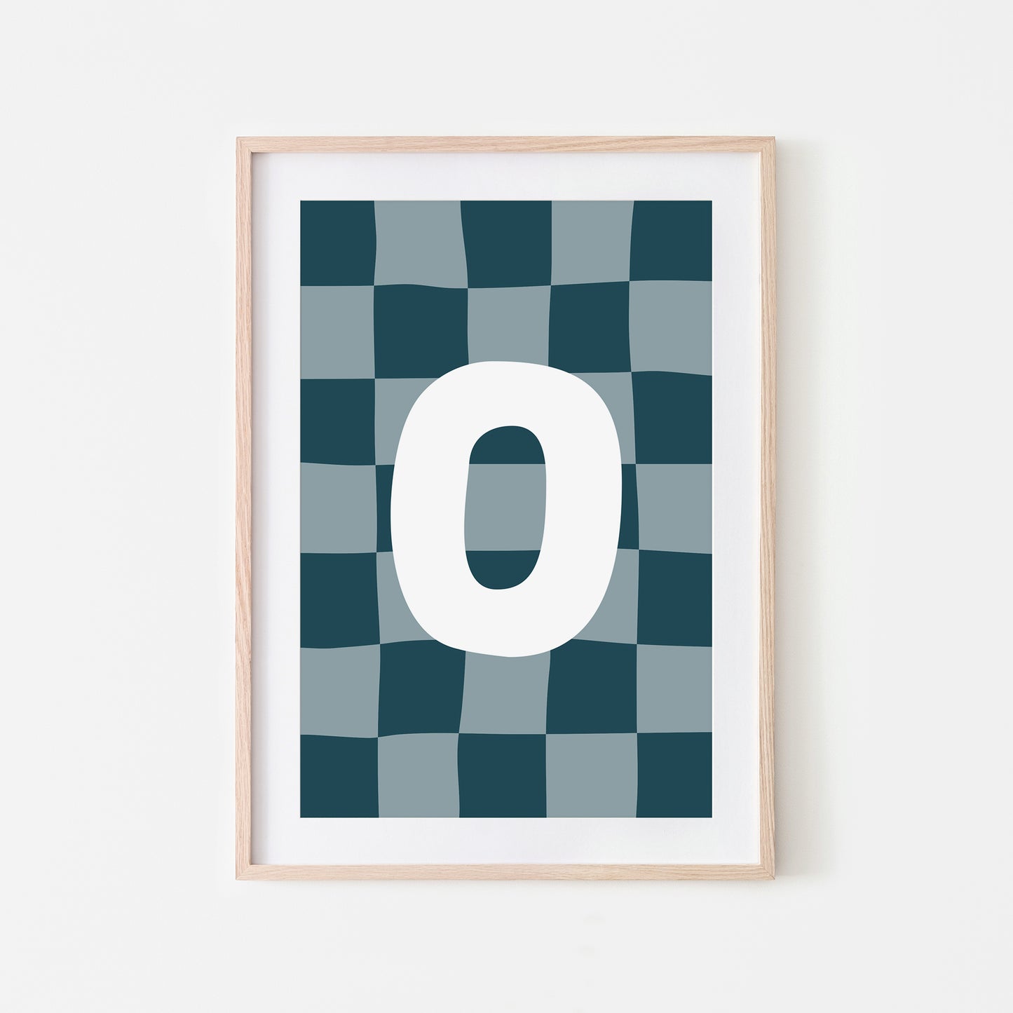 Checkered-Letters-Alphabet-Poster-Print-Letter-O-in-Navy