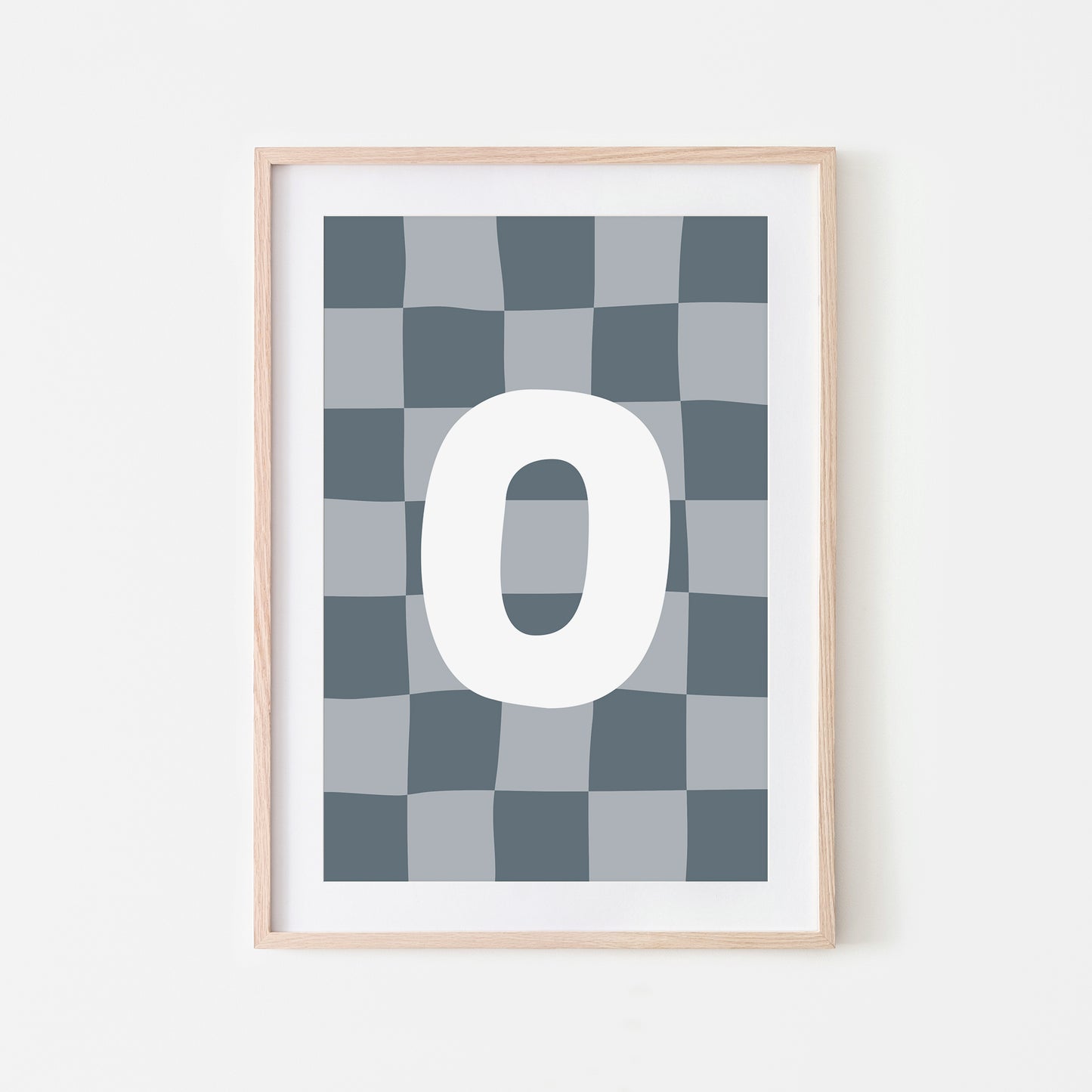 Checkered-Letters-Alphabet-Poster-Print-Letter-O-in-Sky