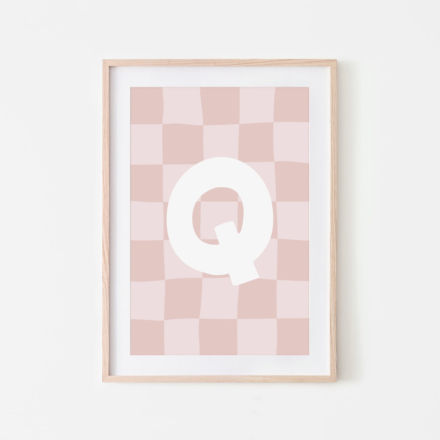 Checkered-Letters-Alphabet-Poster-Print-Letter-Q-in-Blush