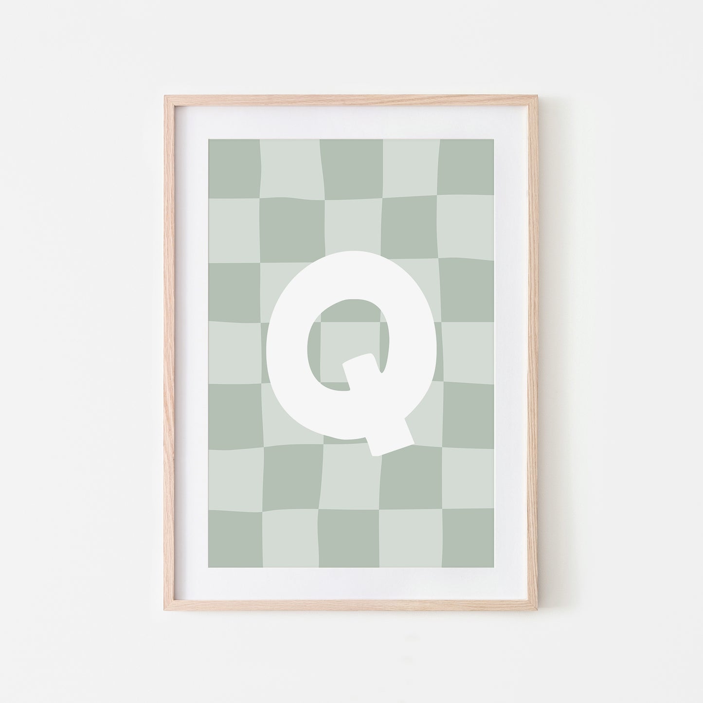 Checkered-Letters-Alphabet-Poster-Print-Letter-Q-in-Mist