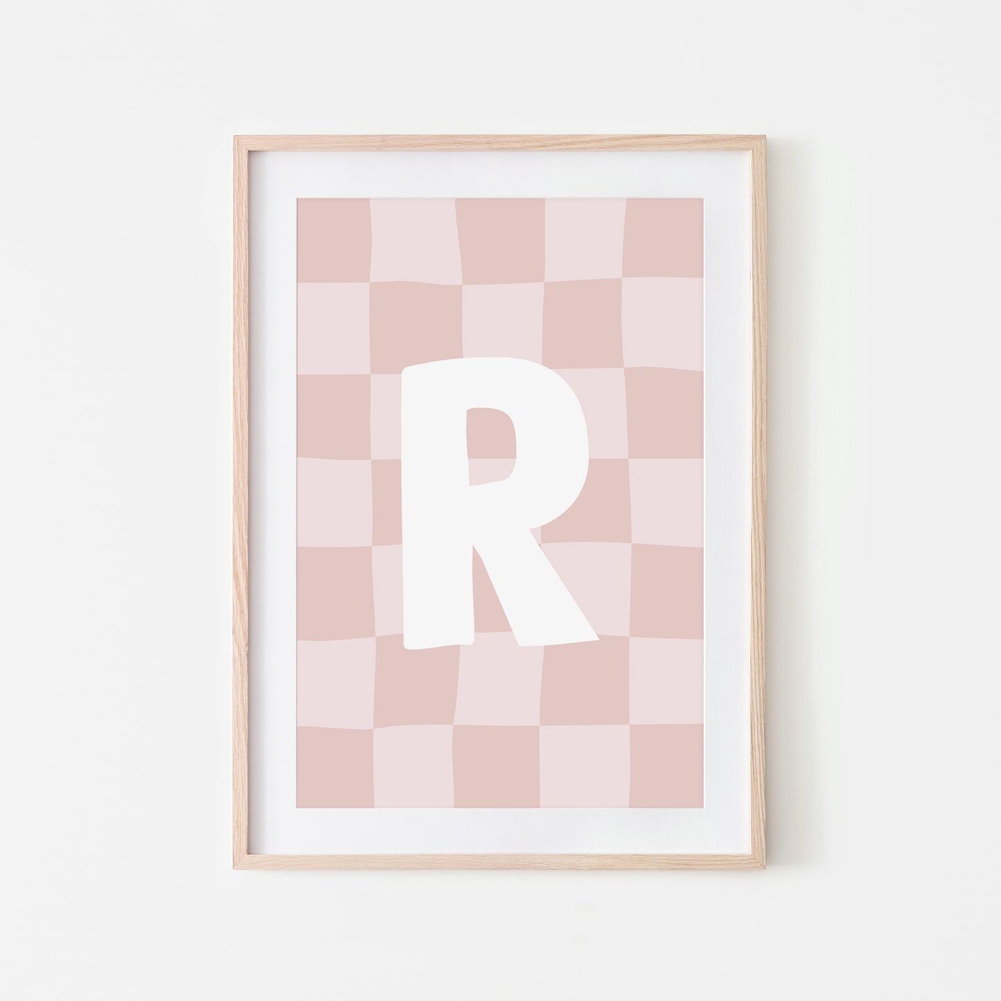 Checkered-Letters-Alphabet-Poster-Print-Letter-R-in-Blush