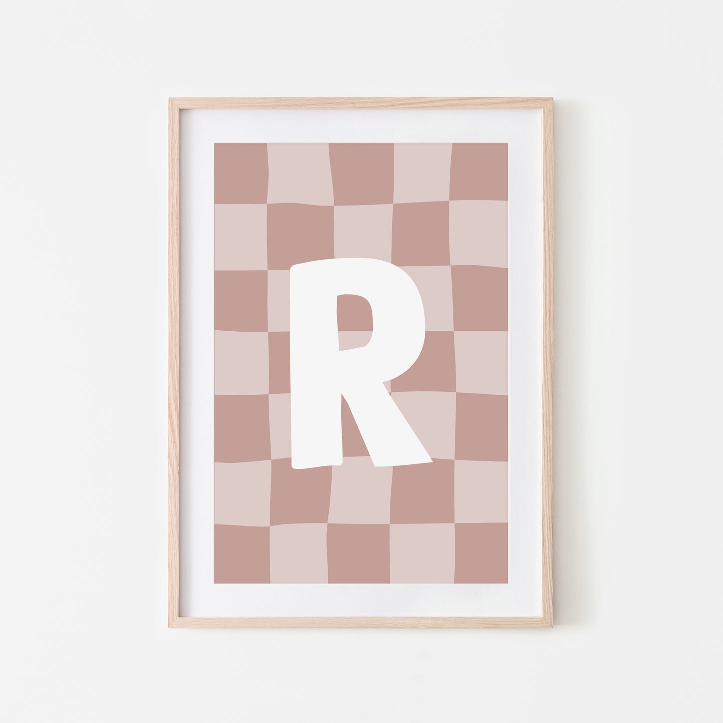 Checkered-Letters-Alphabet-Poster-Print-Letter-R-in-Rose