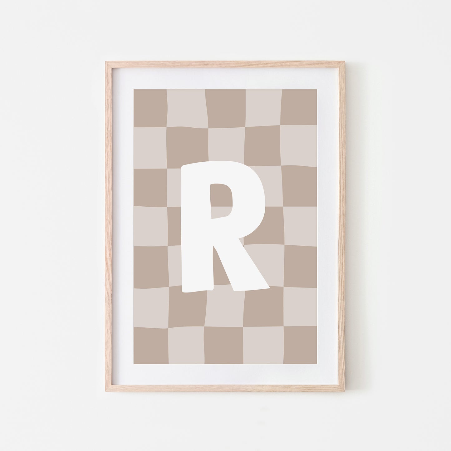 Checkered-Letters-Alphabet-Poster-Print-Letter-R-in-Truffle