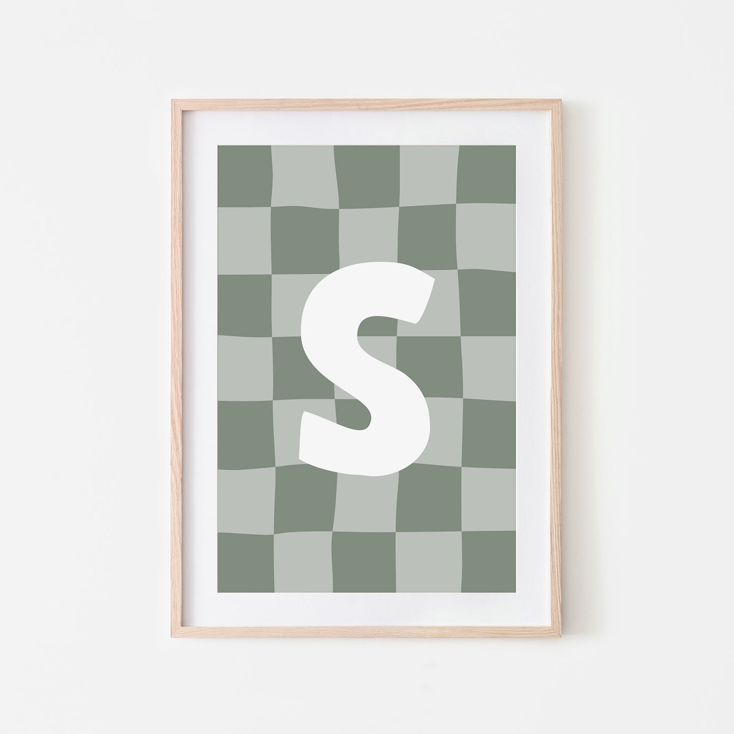 Checkered-Letters-Alphabet-Poster-Print-Letter-S-in-Eucalyptus