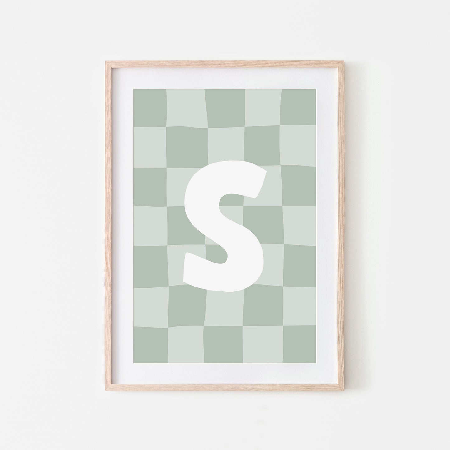 Checkered-Letters-Alphabet-Poster-Print-Letter-S-in-Mist