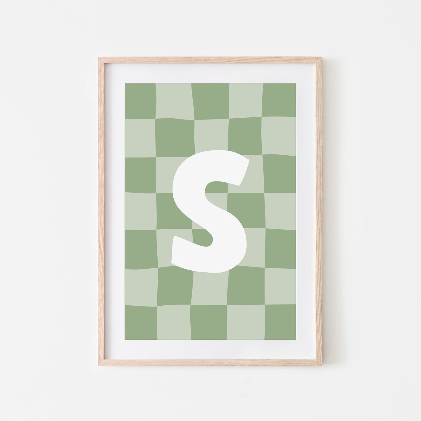 Checkered-Letters-Alphabet-Poster-Print-Letter-S-in-Sage