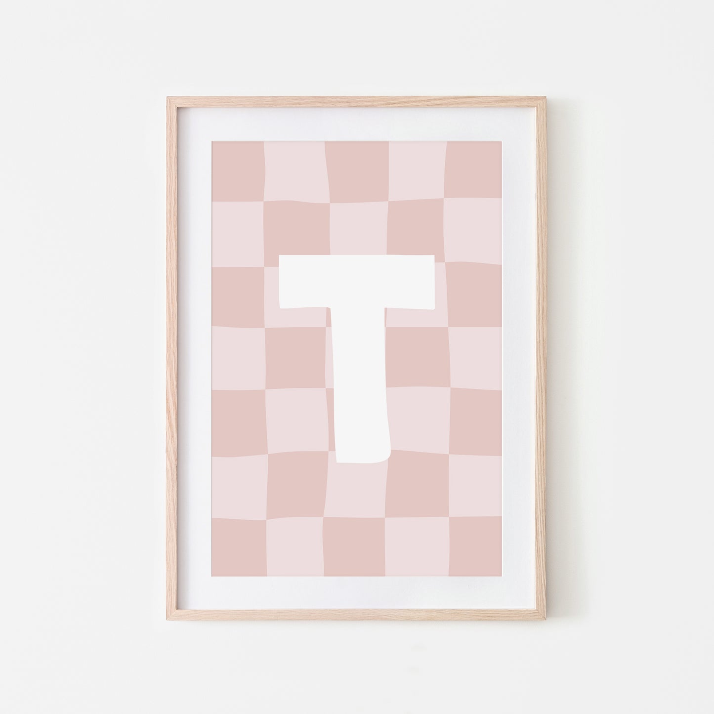 Checkered-Letters-Alphabet-Poster-Print-Letter-T-in-Blush