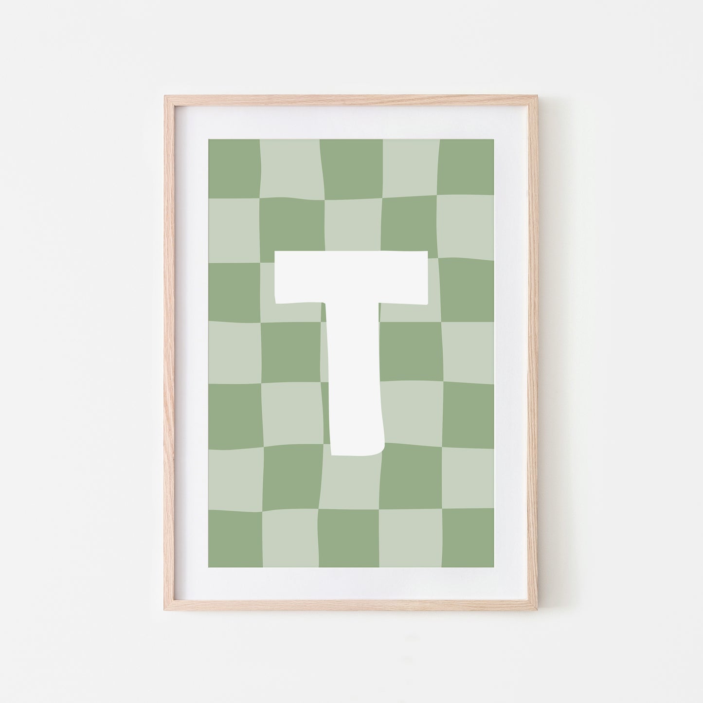 Checkered-Letters-Alphabet-Poster-Print-Letter-T-in-Sage