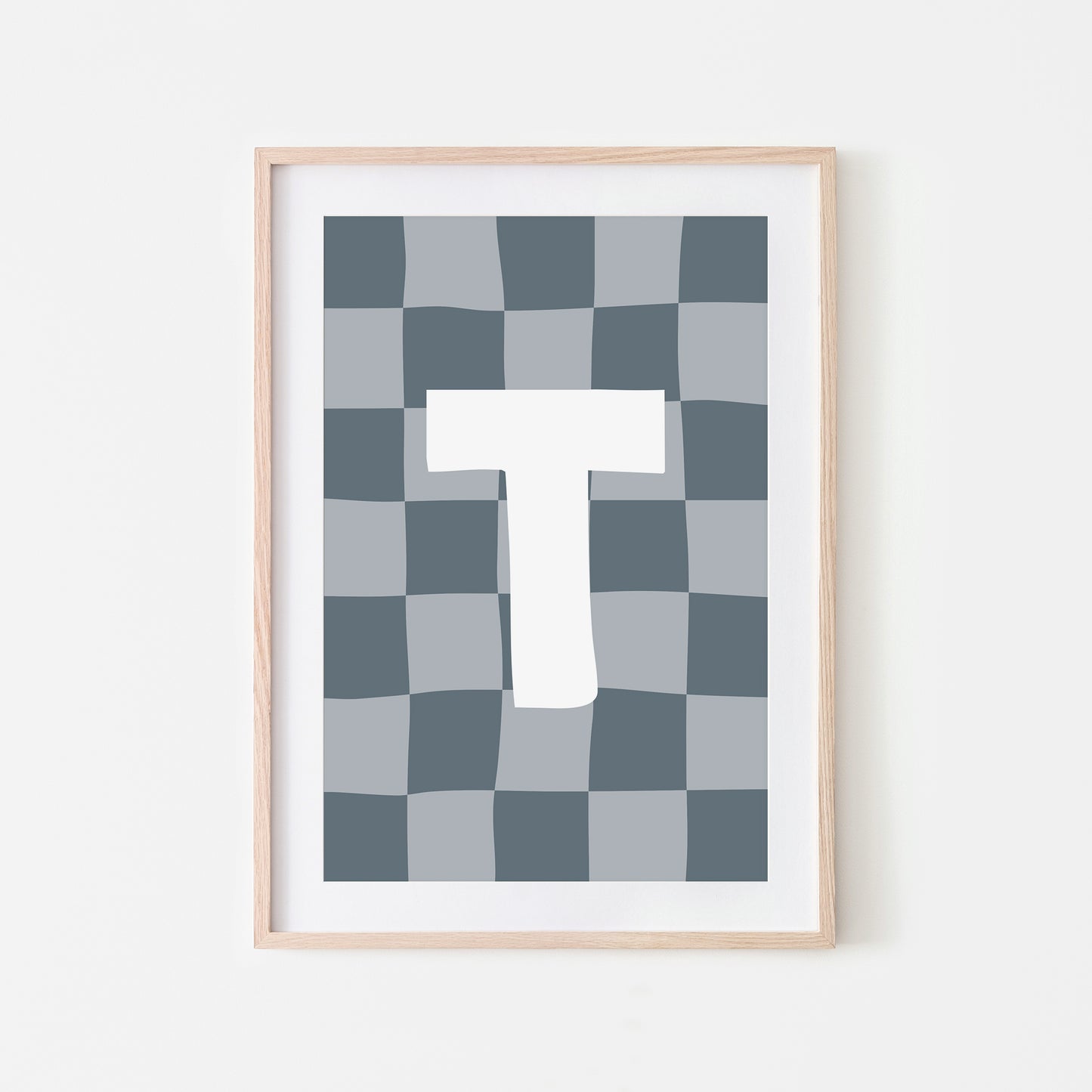 Checkered-Letters-Alphabet-Poster-Print-Letter-T-in-Sky