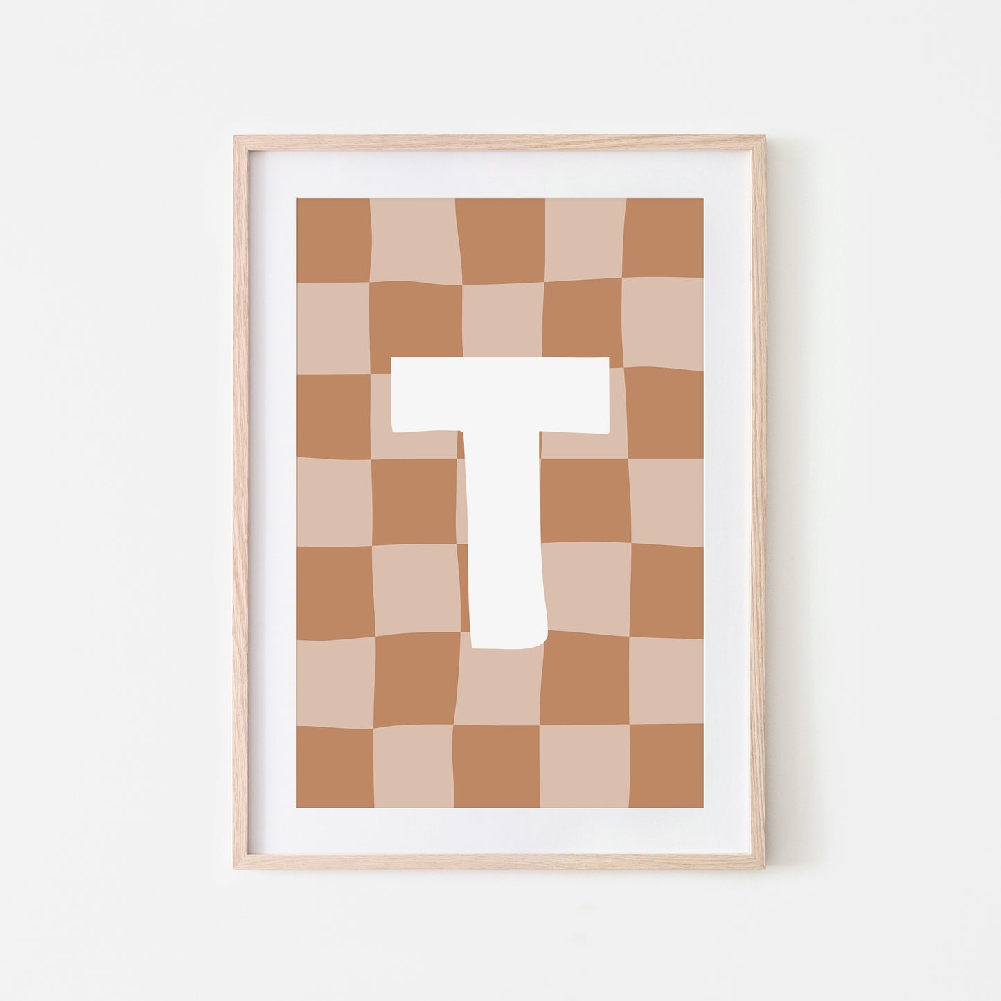Checkered-Letters-Alphabet-Poster-Print-Letter-T-in-Tan