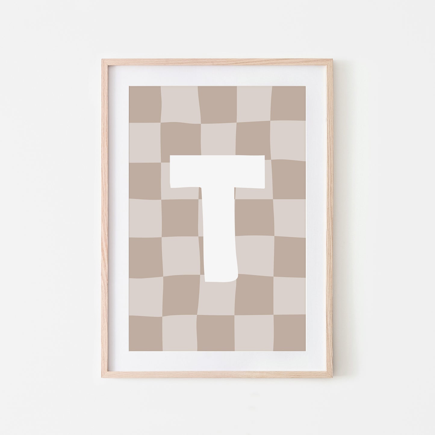 Checkered-Letters-Alphabet-Poster-Print-Letter-T-in-Truffle