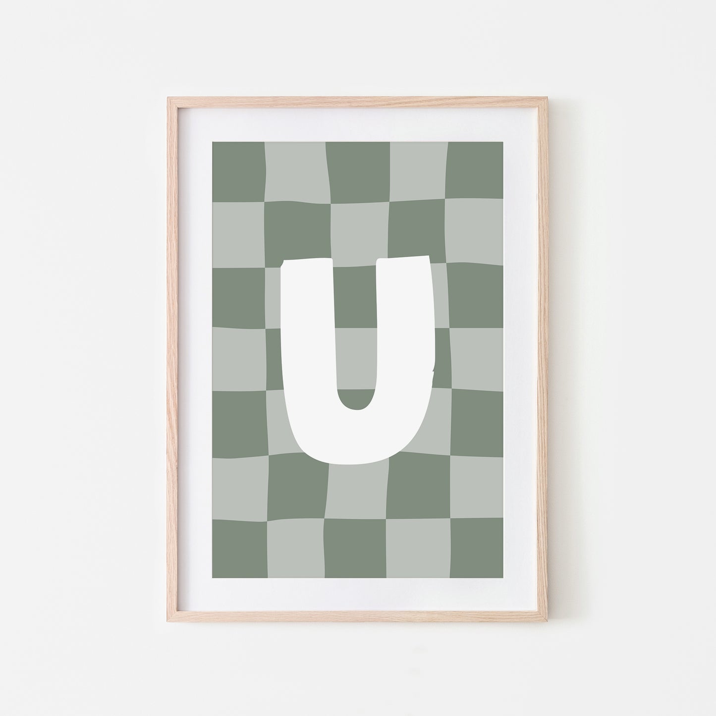 Checkered-Letters-Alphabet-Poster-Print-Letter-U-in-Eucalyptus