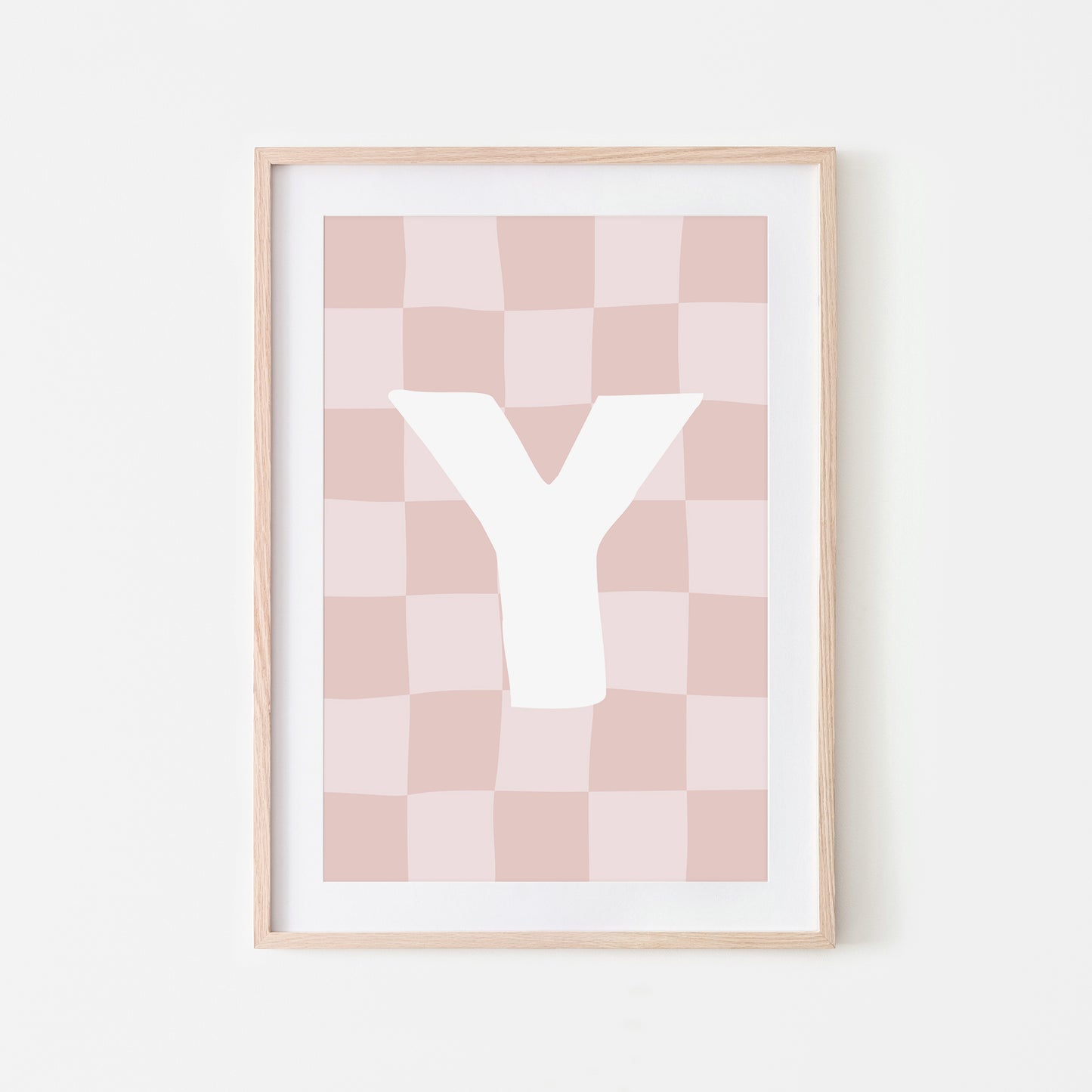 Checkered-Letters-Alphabet-Poster-Print-Letter-Y-in-Blush