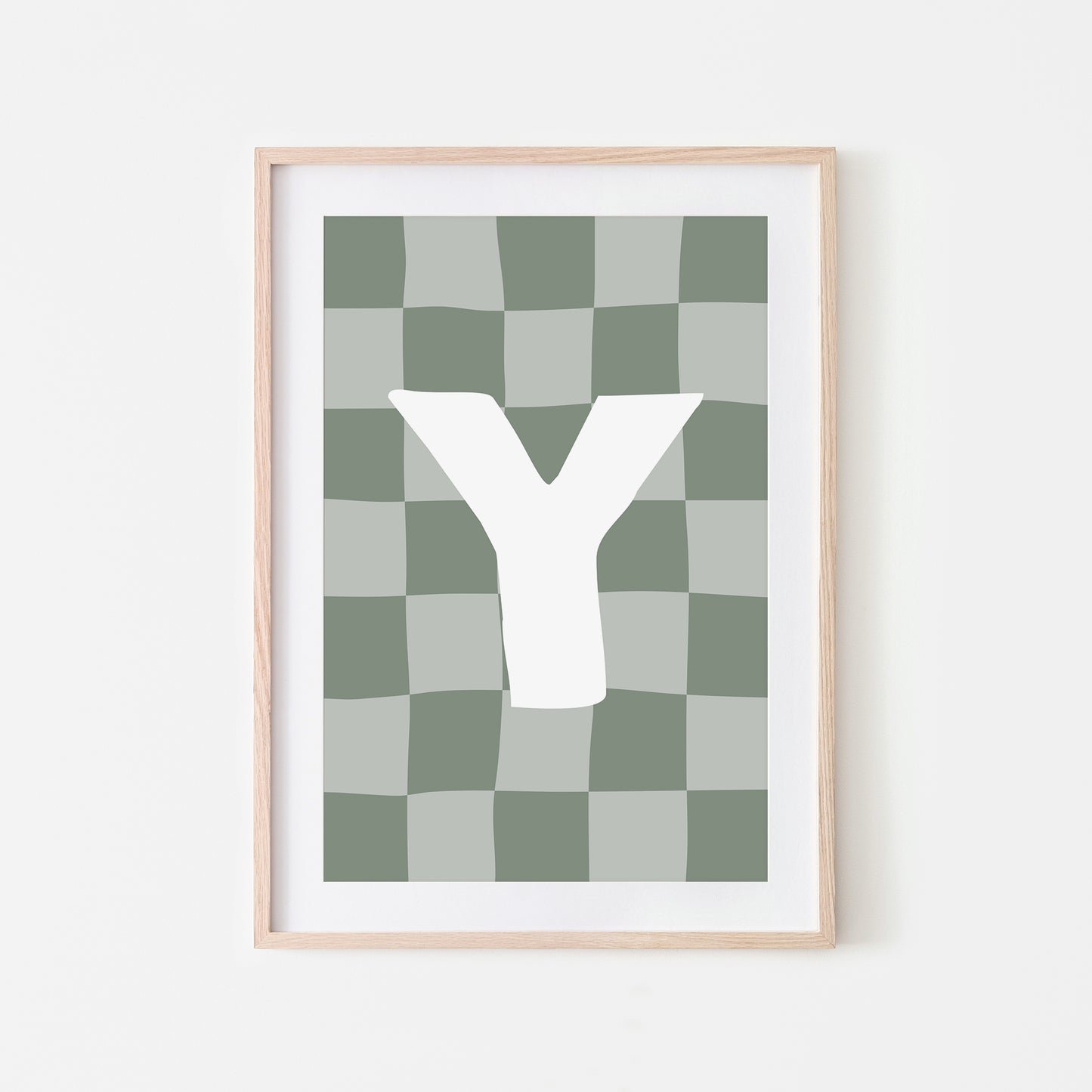 Checkered-Letters-Alphabet-Poster-Print-Letter-Y-in-Eucalyptus