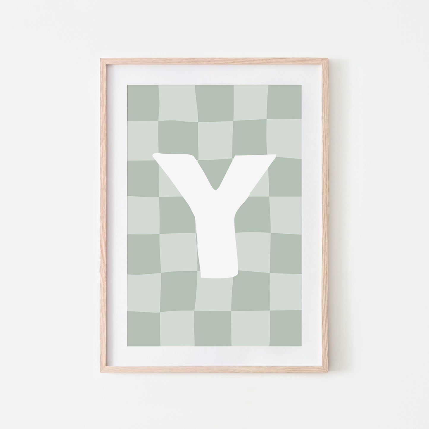 Checkered-Letters-Alphabet-Poster-Print-Letter-Y-in-Mist